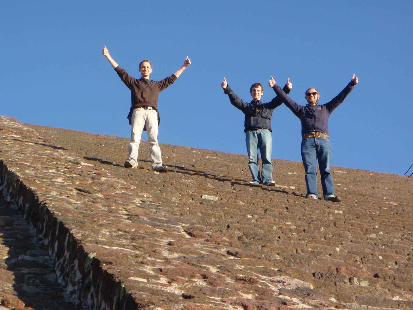 Woo hoo!  Jon, Graham and Will.