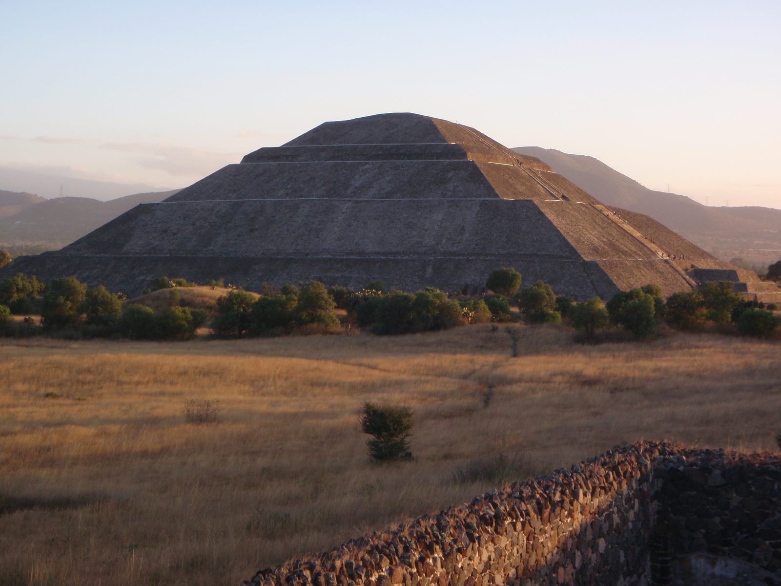 Pyramid of the Sun.  I like this shot.