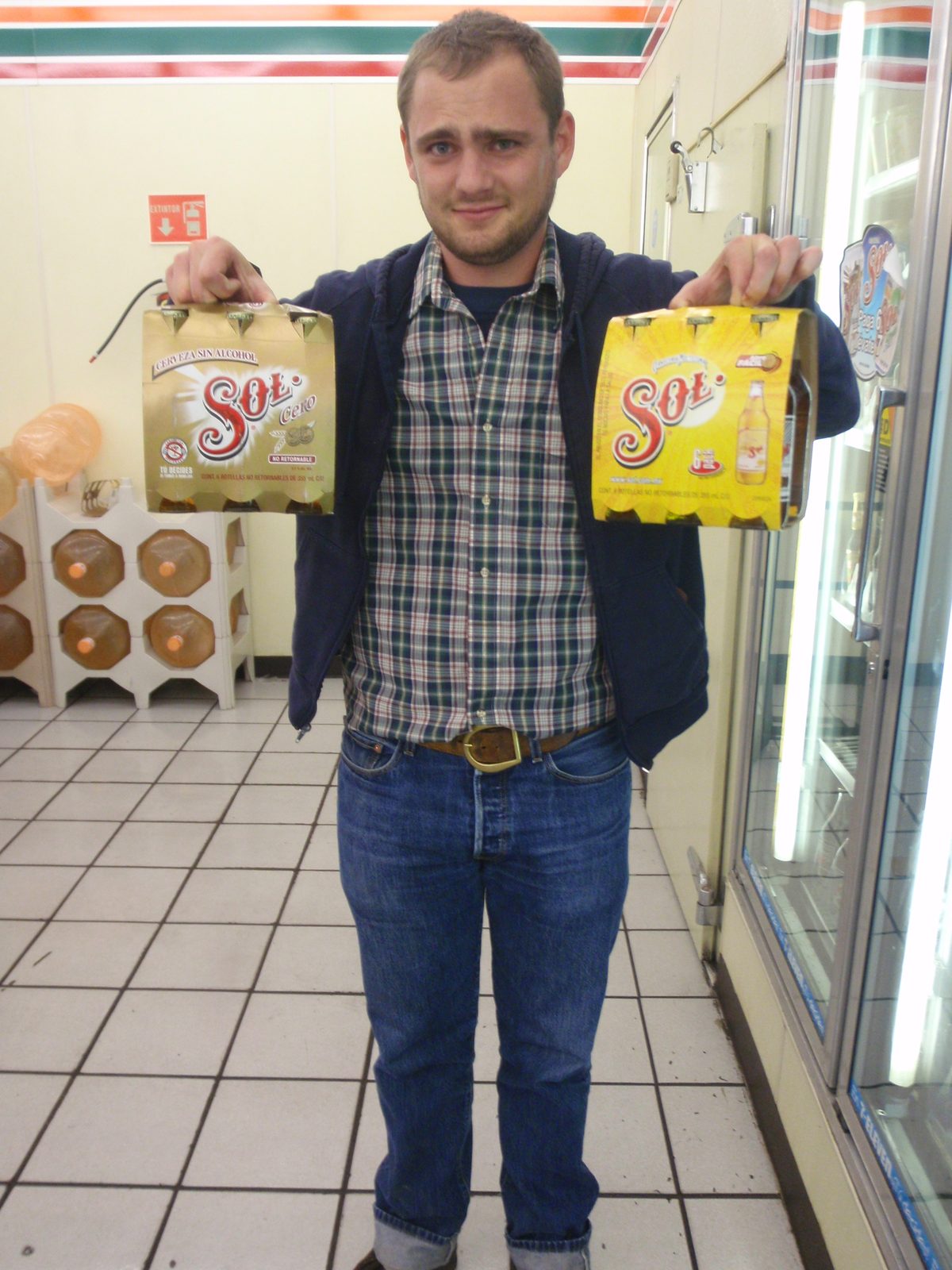 Beer purchase fail.