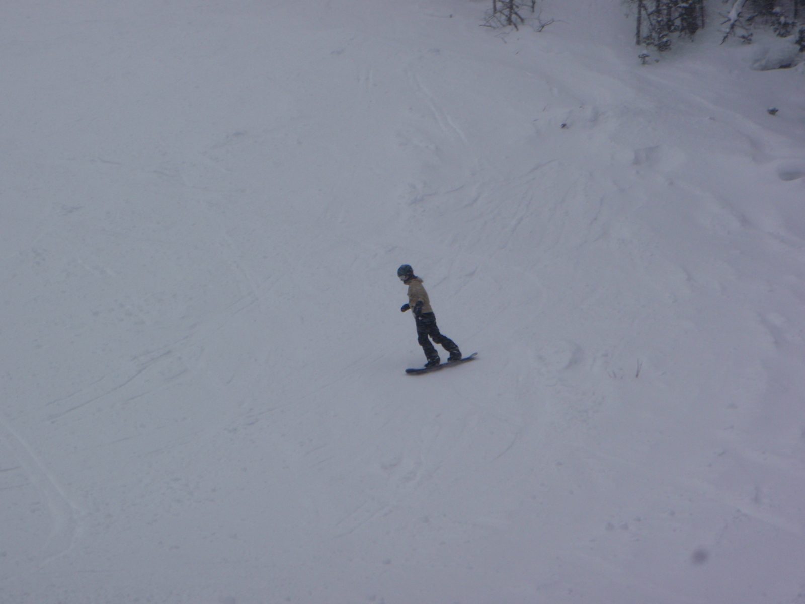 Monica riding at Moonlight Basin.