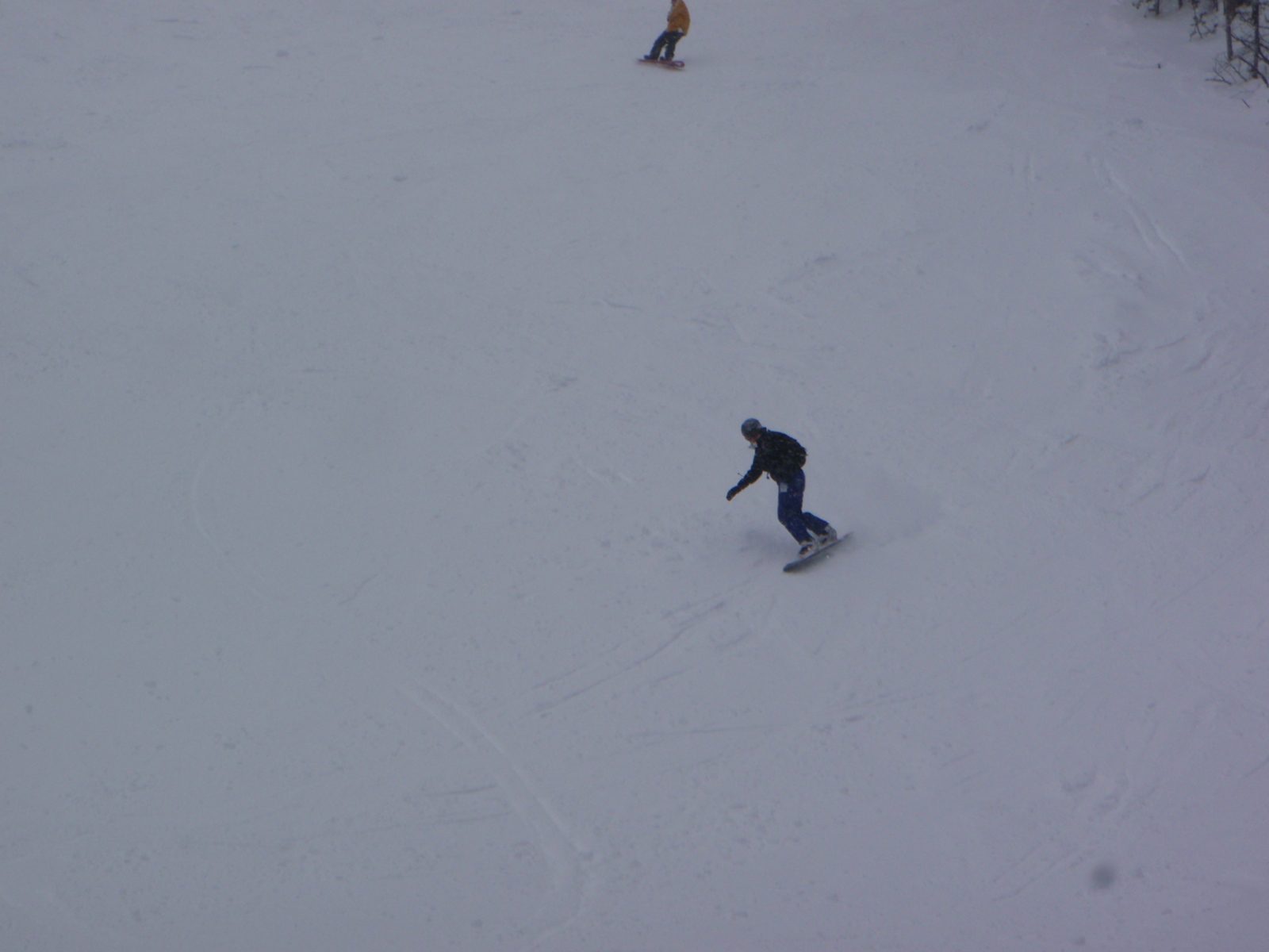 Jay (top, decapitated) Catherine, under the Six Shooter at Moonlight Basin.