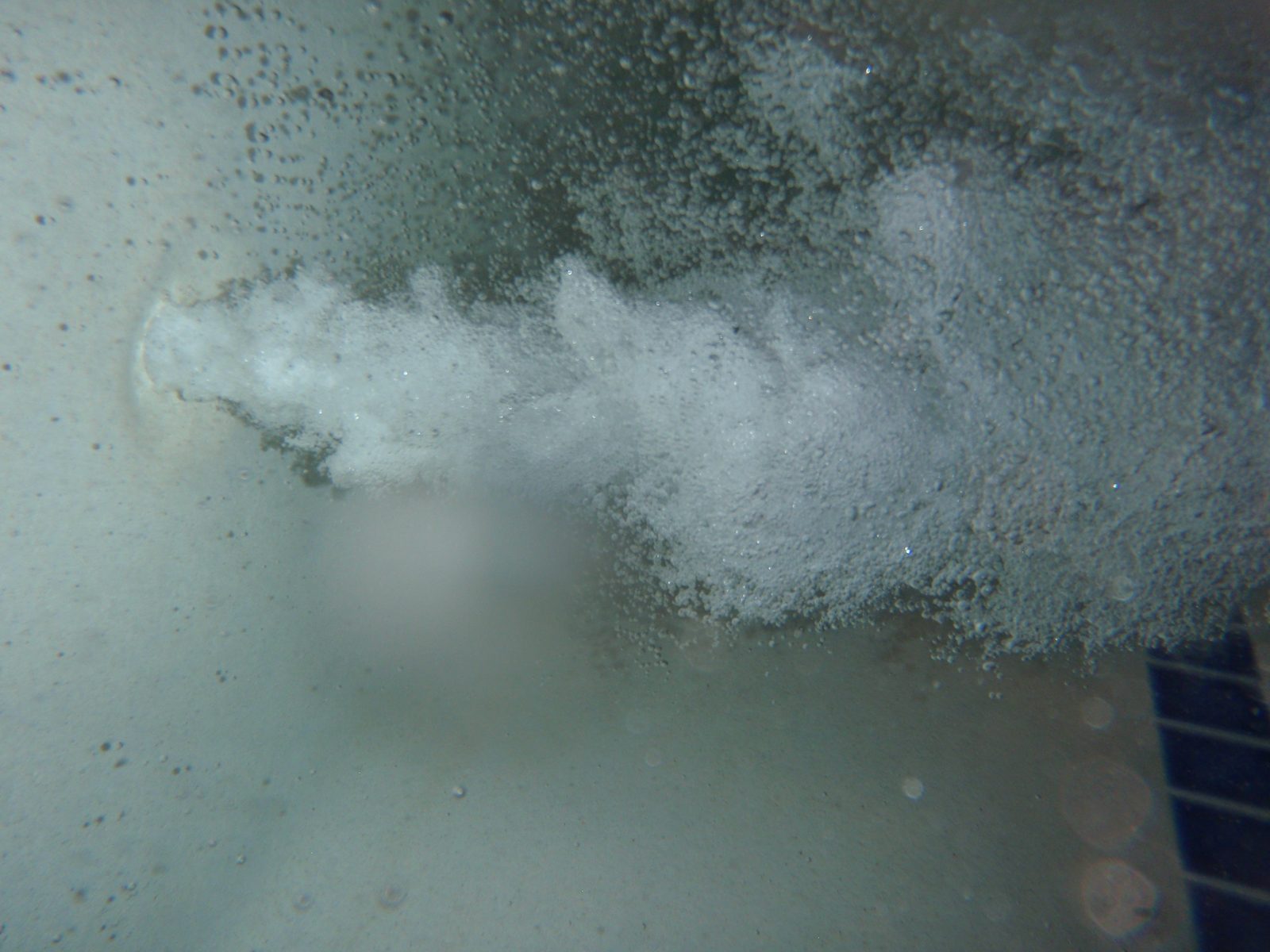 Hot tub jet!