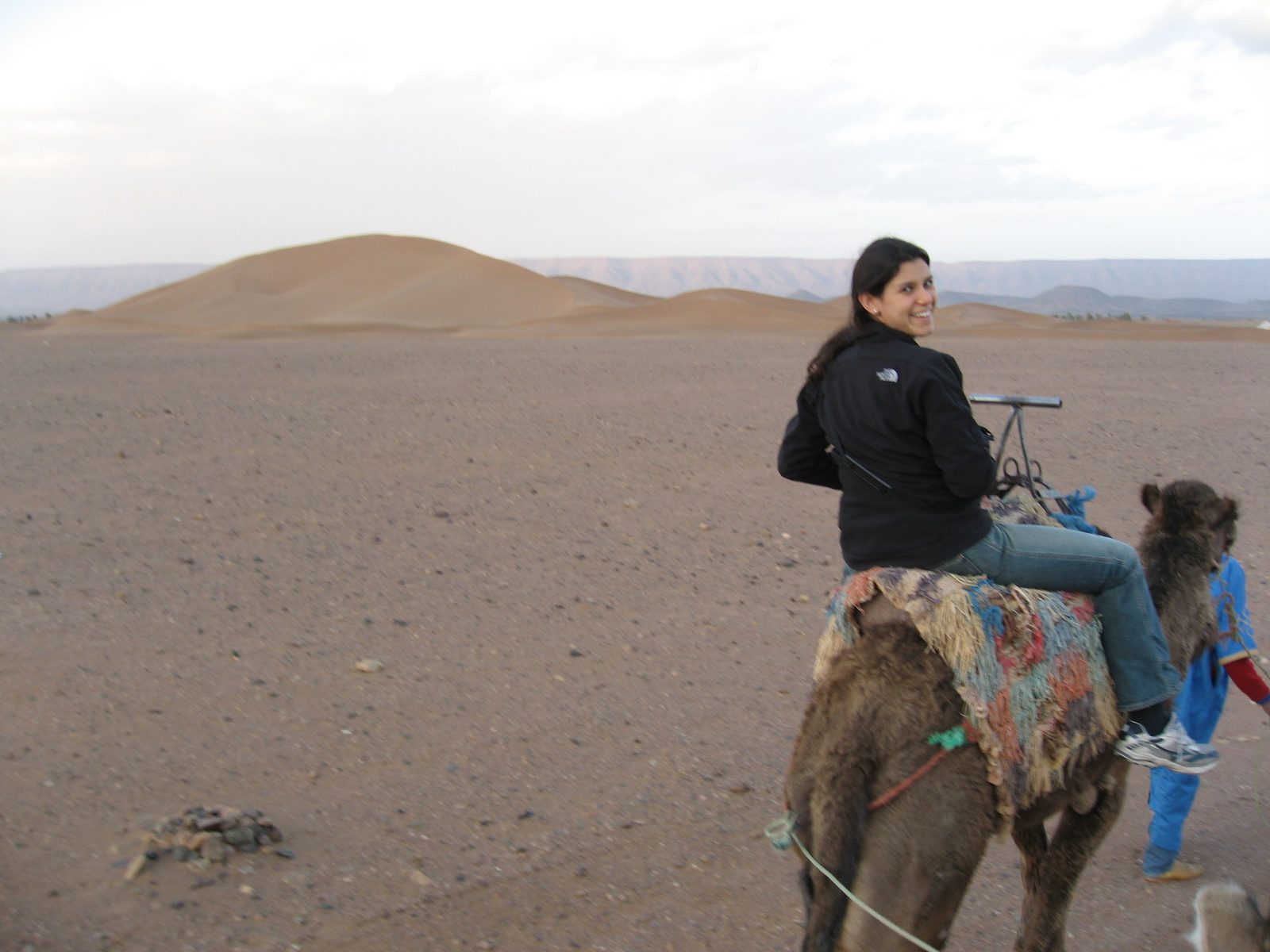 Off to the sand dunes, which while fun looked a bit less impressive than advertised.