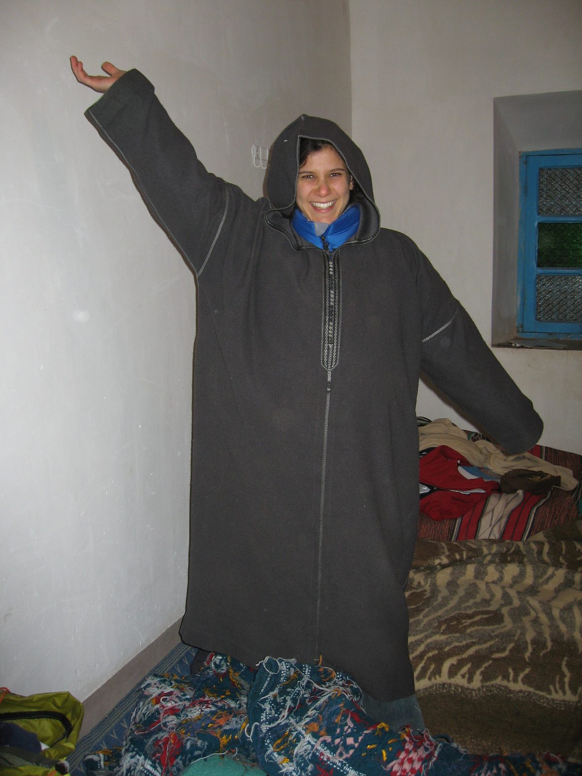 Heidi the mountain Berber.