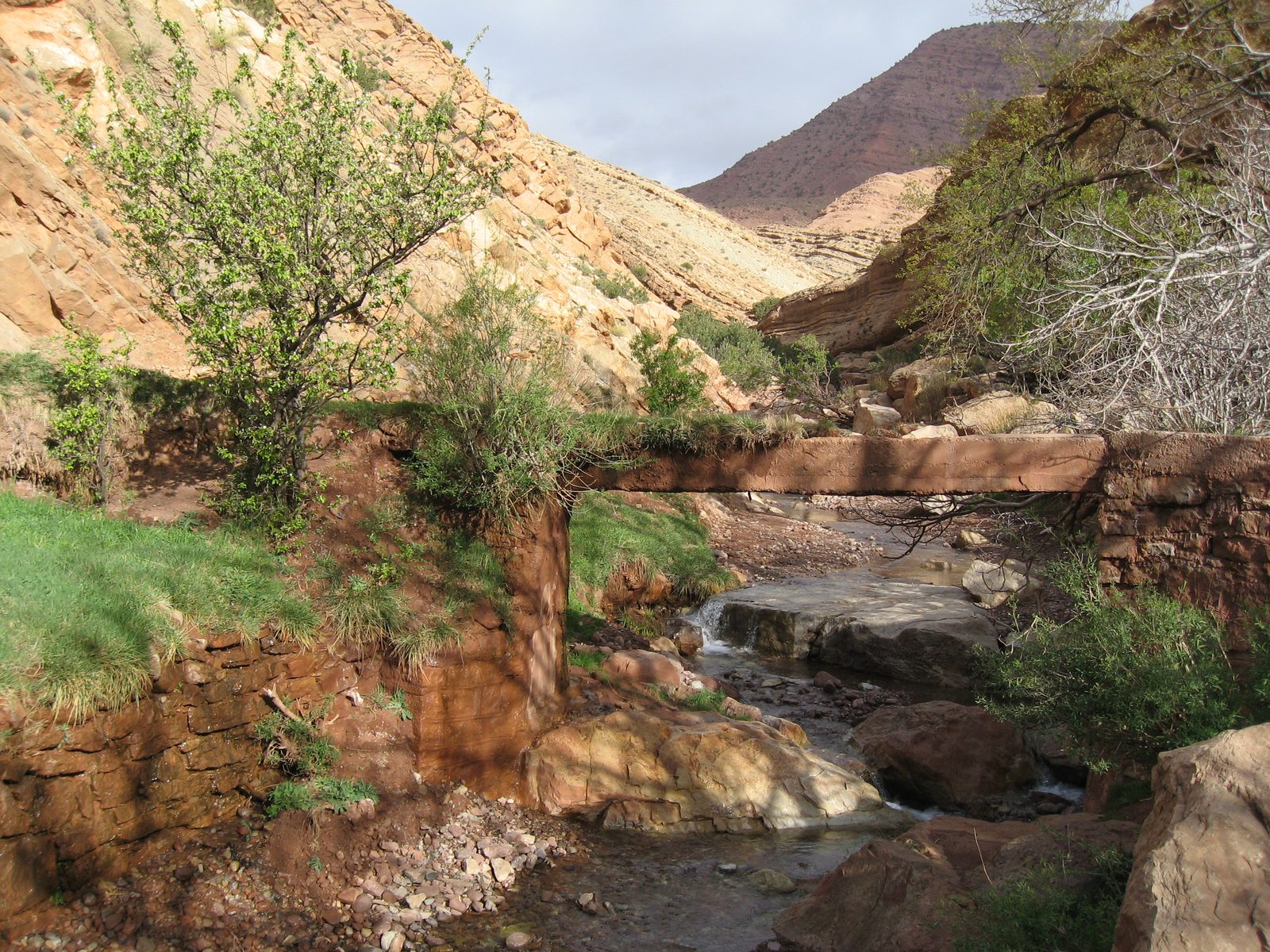 Fancy aqueduct system.