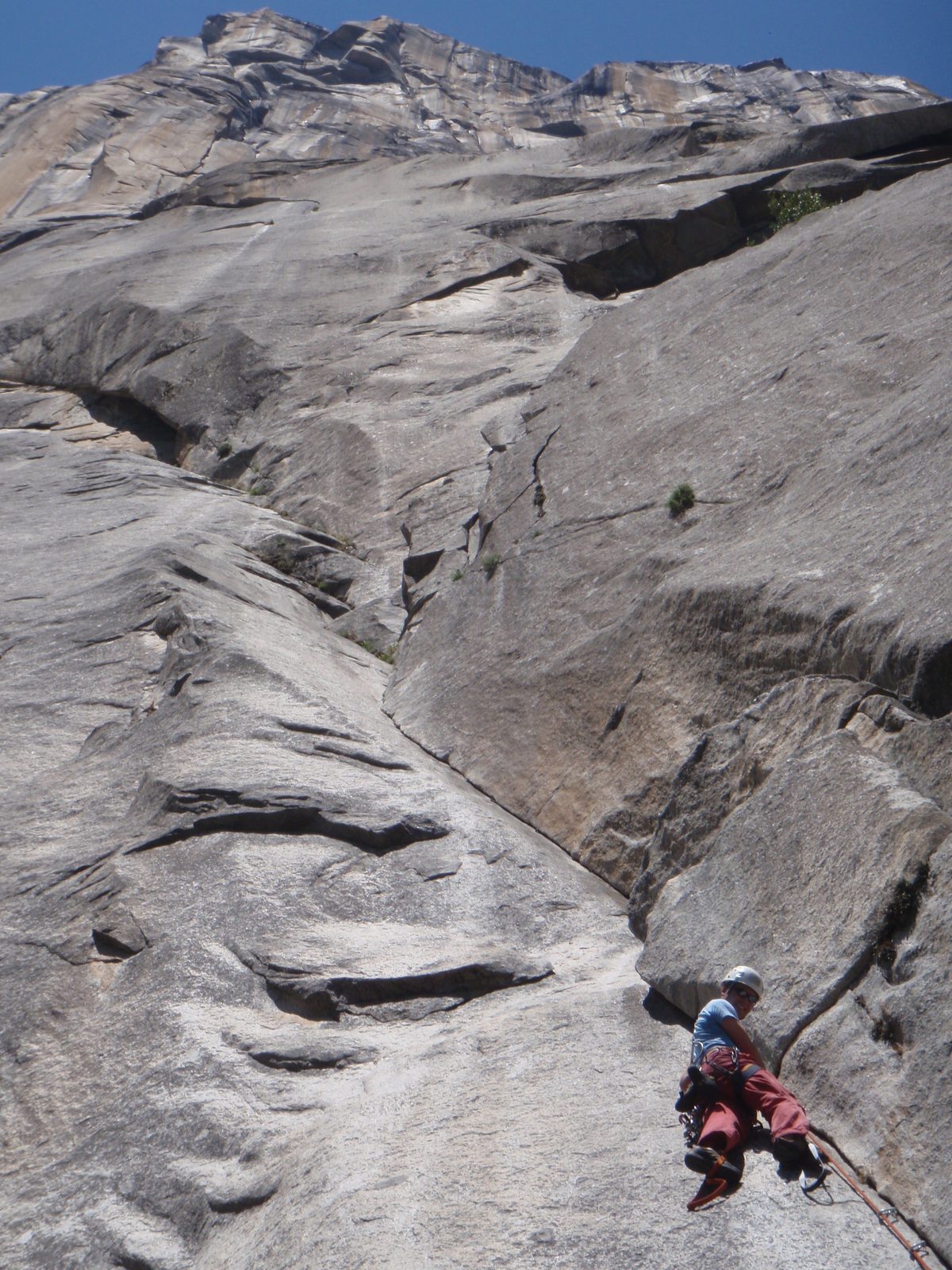 And with El Cap looming above.