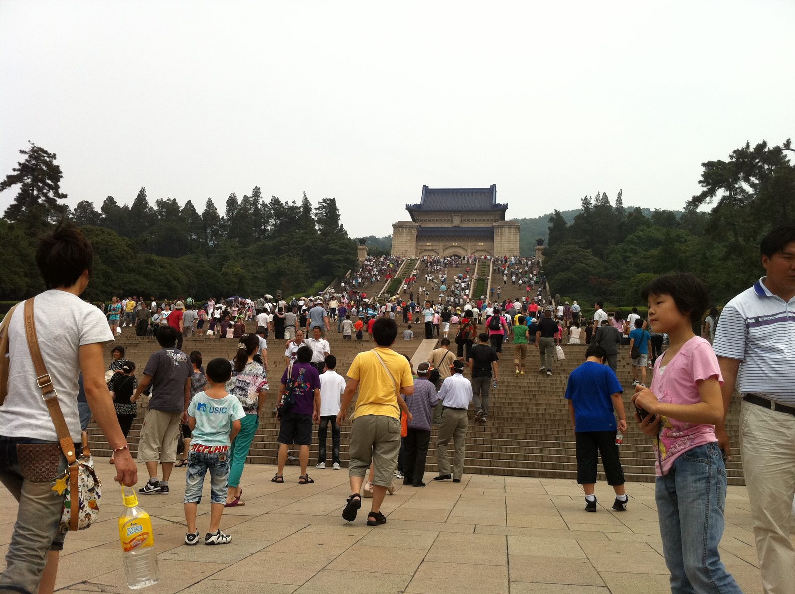 More steps to the Sacrificial Hall.
