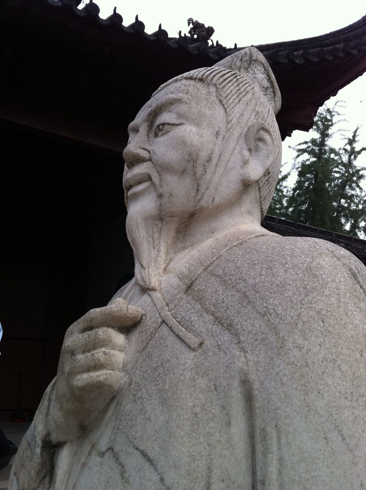 A follower of Confucius.