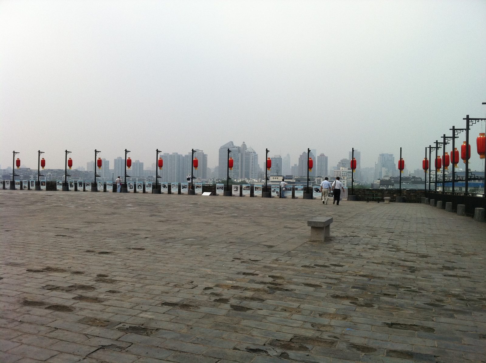Nanjing, old and new.