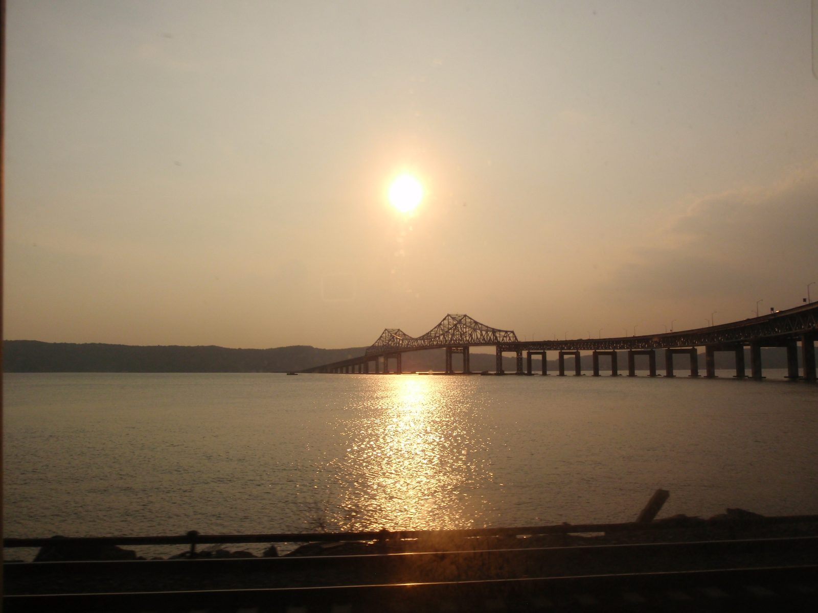 I think that's the Tappan Zee Bridge.