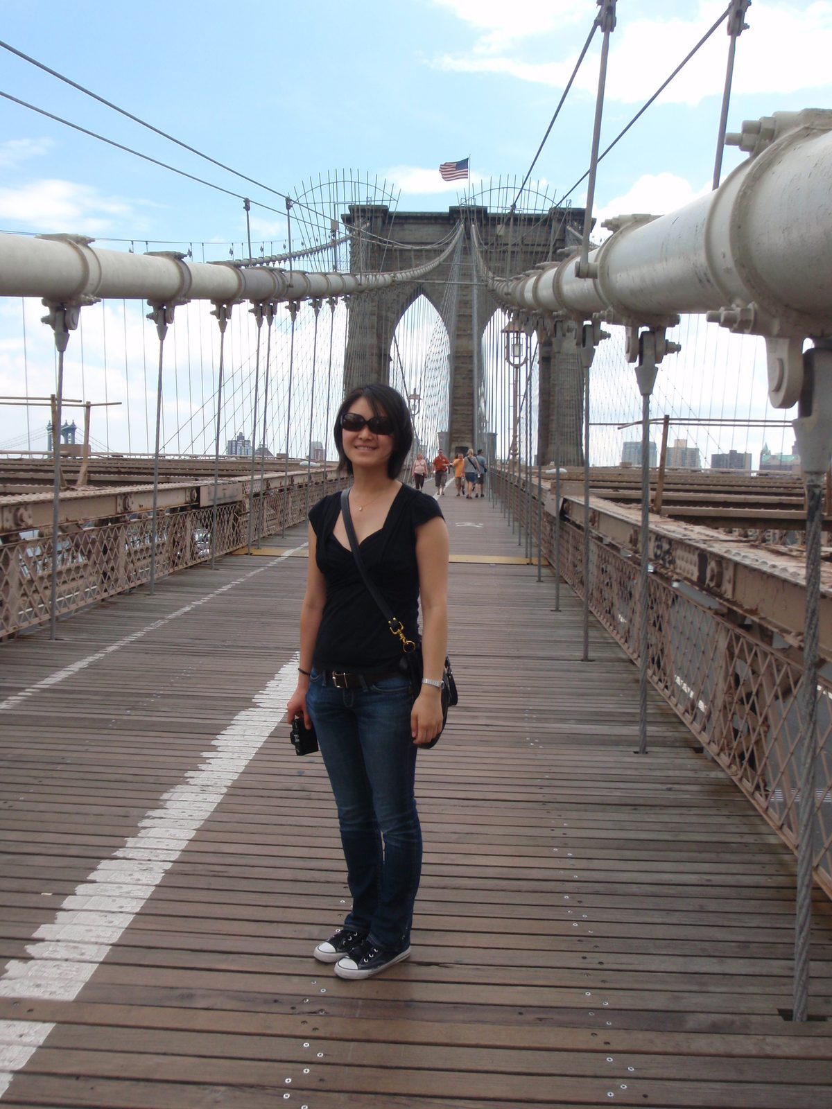 Since it was a nice afternoon, after lunch with Matthew Glowasky, we decided to walk back to...