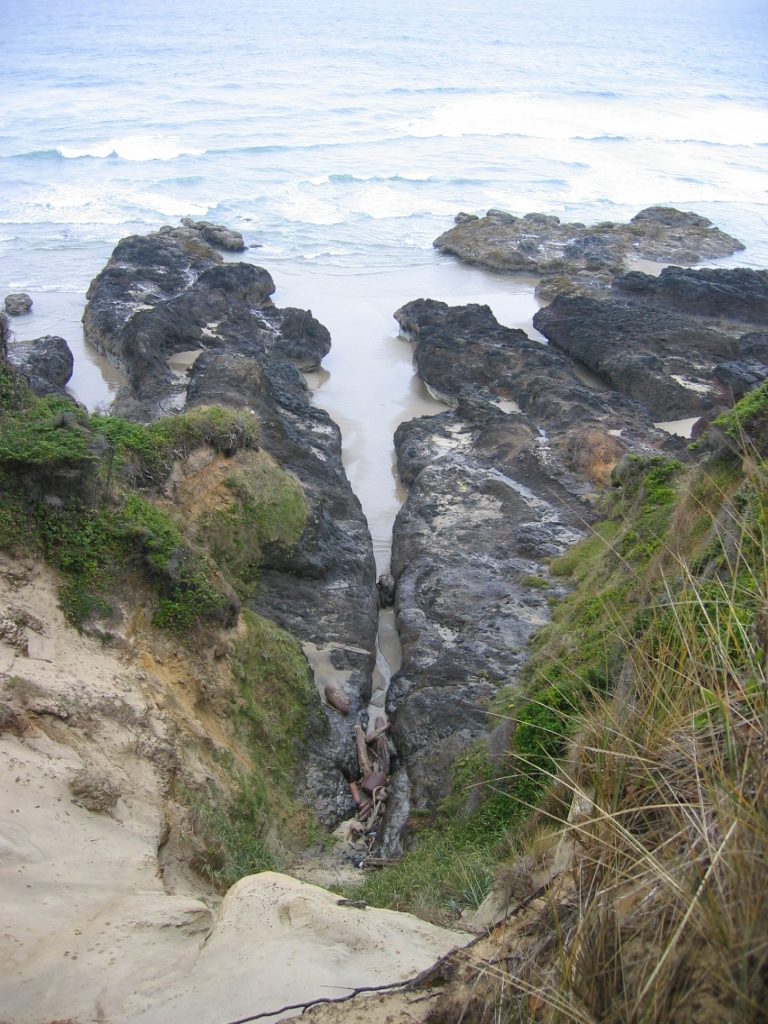 Maybe in another million years this will be like Devil's Churn.