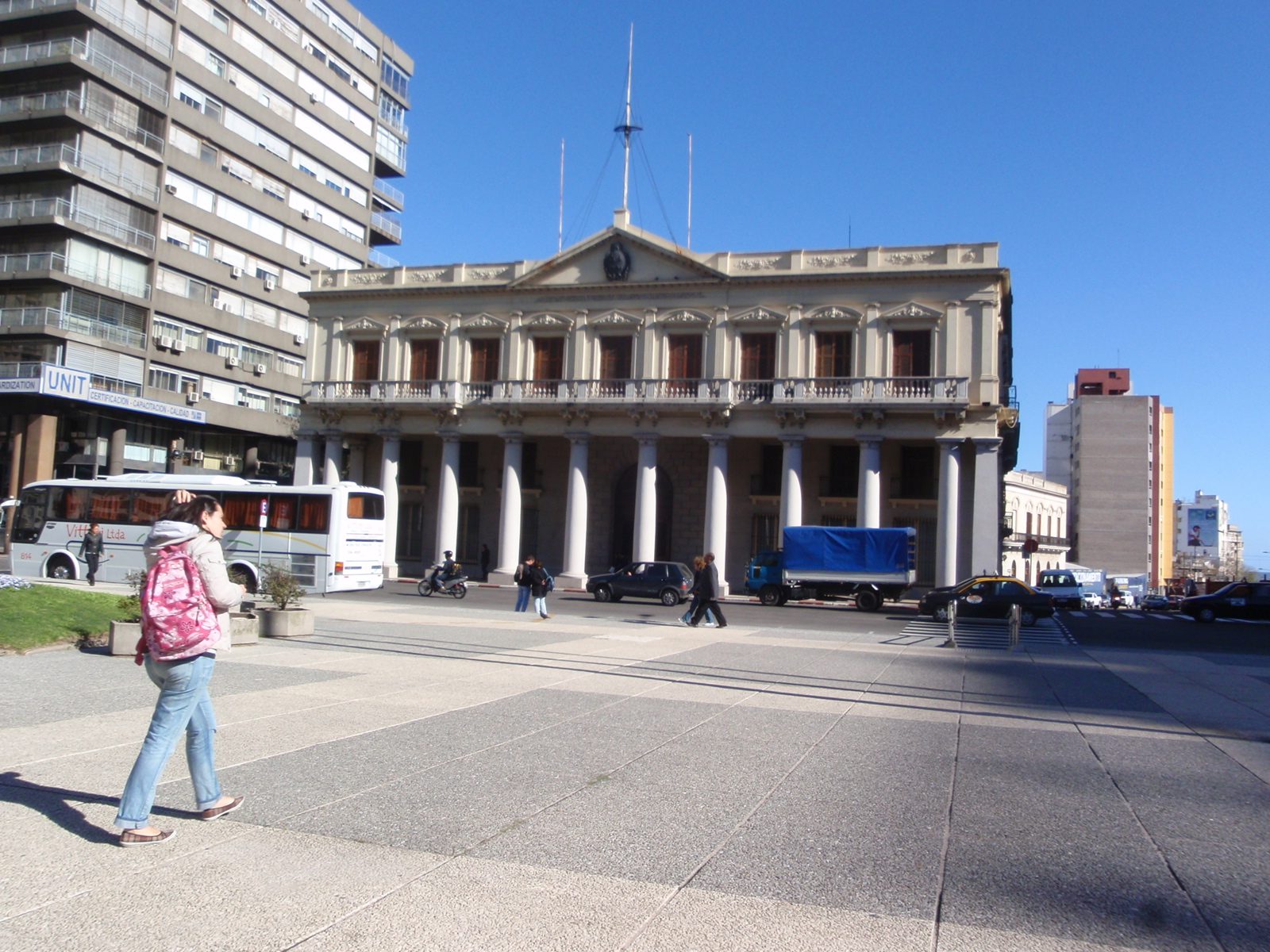 I think this is where the Uruguayan president used to live.