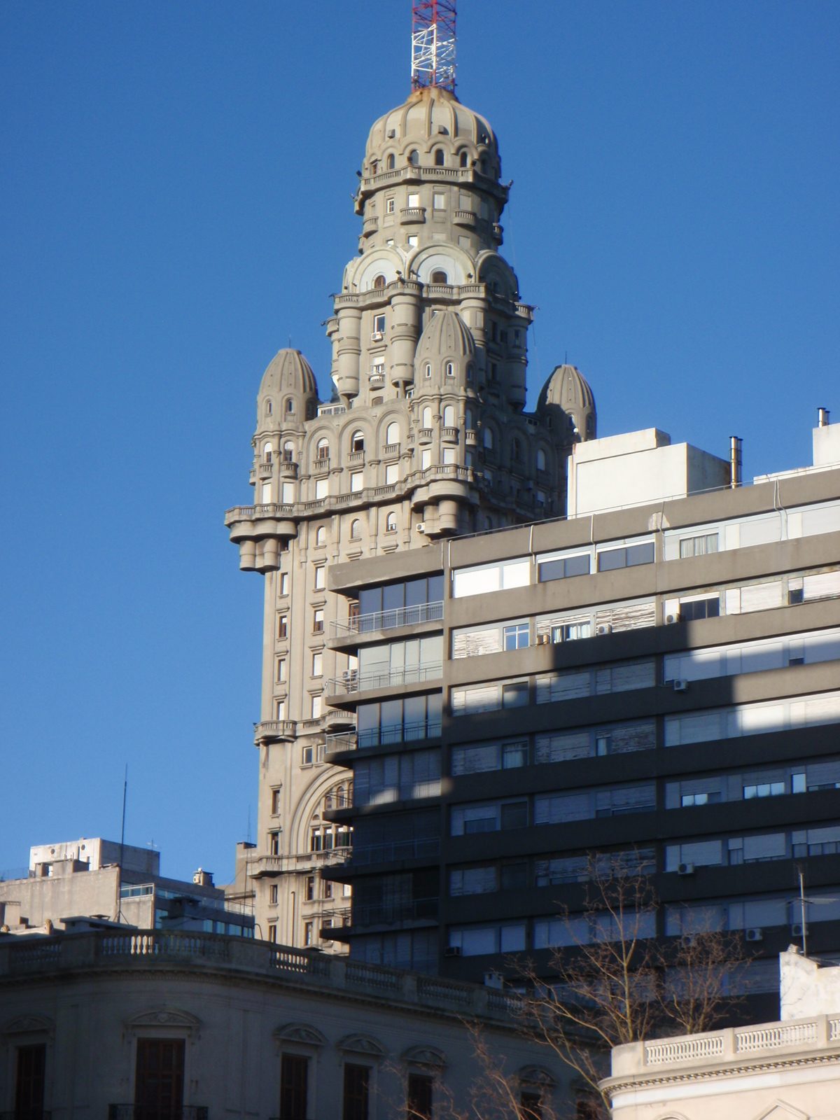 This was at the time of it's construction the tallest building in South America.