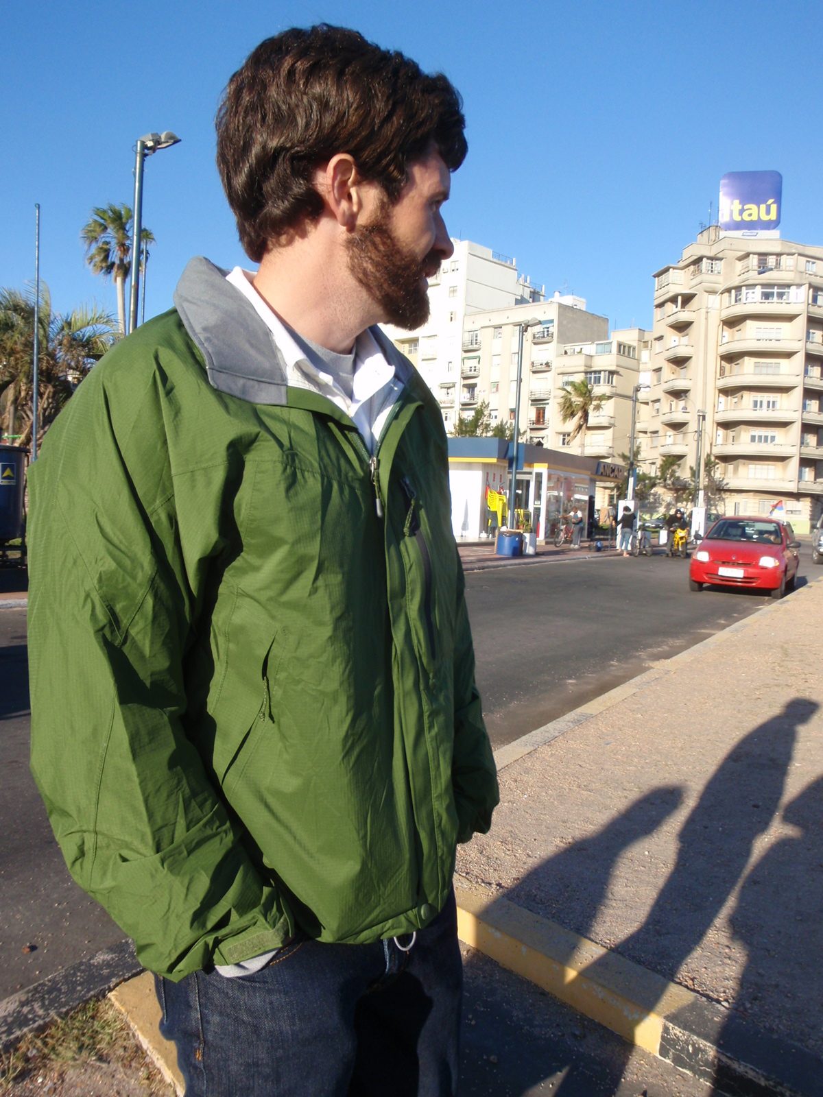 On our first afternoon, Jay and I took a long walk to stave off jet lag and stretch our legs...