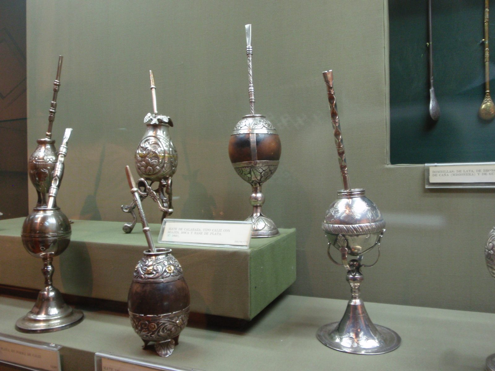 More yerba mate calabazas.  