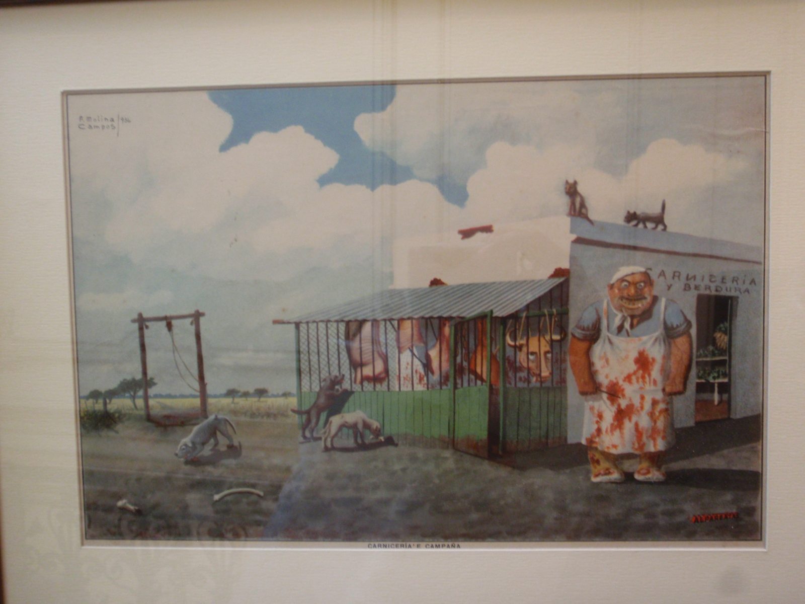 Uruguayan artist's work with a very recognizable style that we saw portrayed or imitated all...