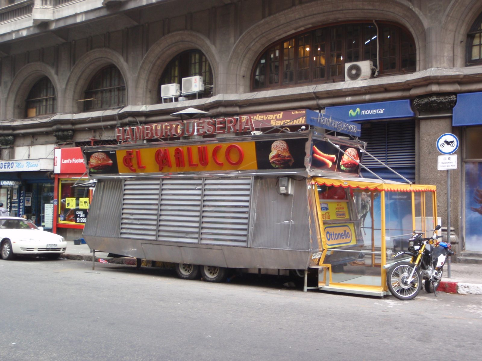 I managed to pull out my Lonely Planet guidebook while walking with Jay through the Plaza de...