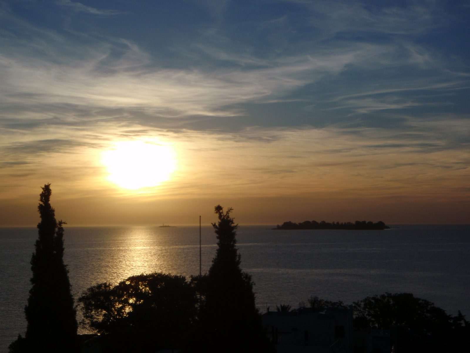 The summer sun seemed to hover above the horizon forever.