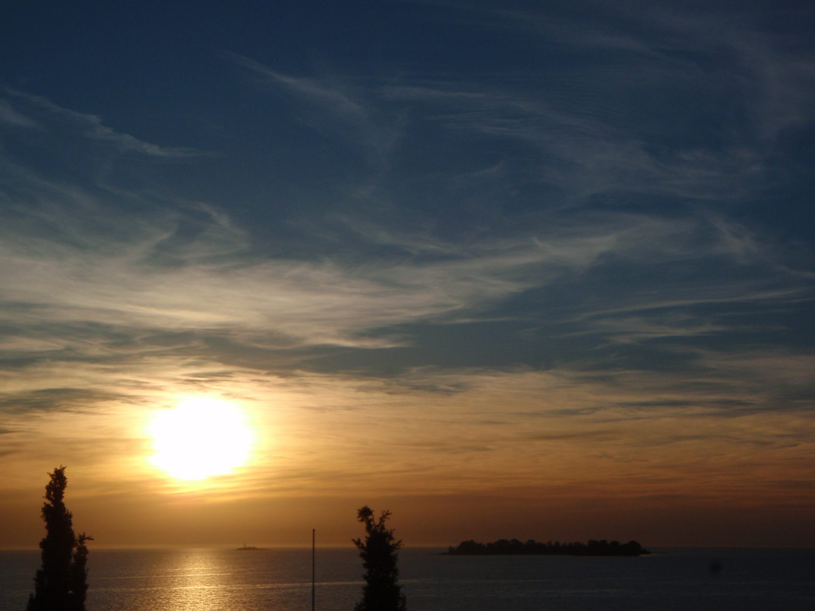 Lots of sky.