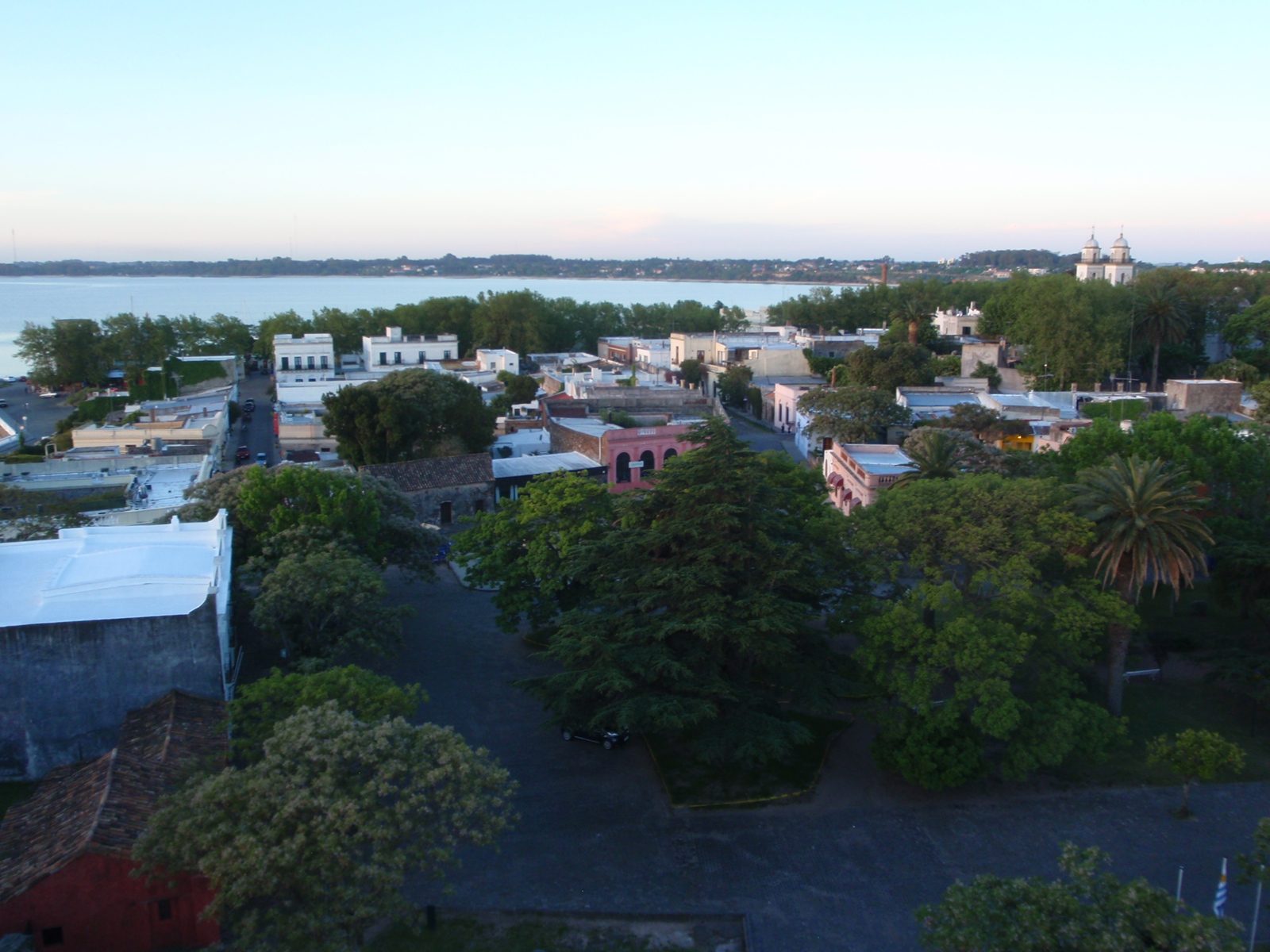 The UNESCO World Heritage Site of Colonia, in all of its cobble-stoned glory.