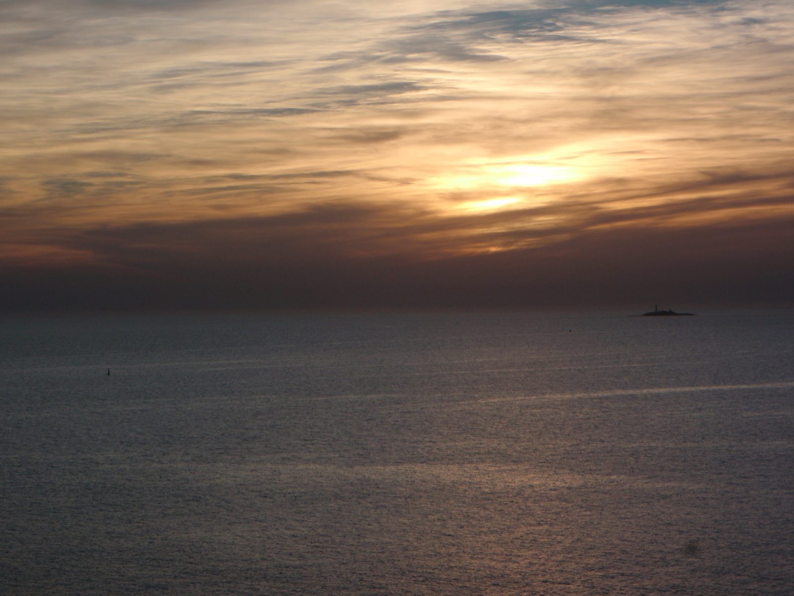 If you squint really hard, you can see Buenos Aires on the horizon.  Actually, not really, but...