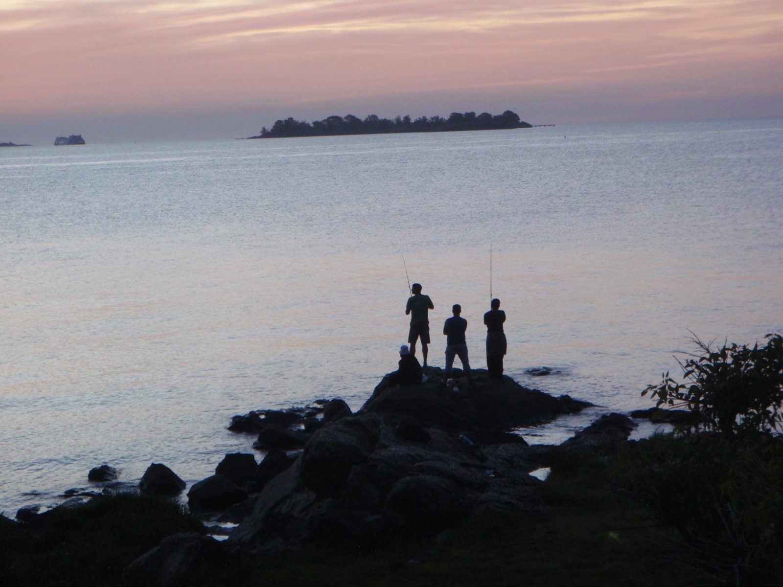 Fishermen.