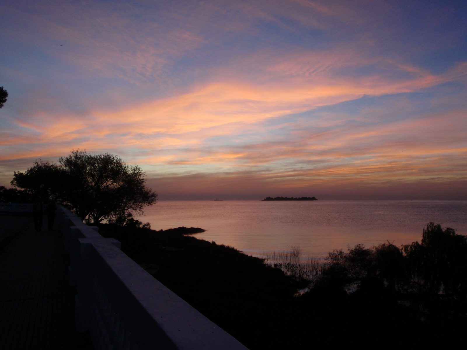 Great sunset.