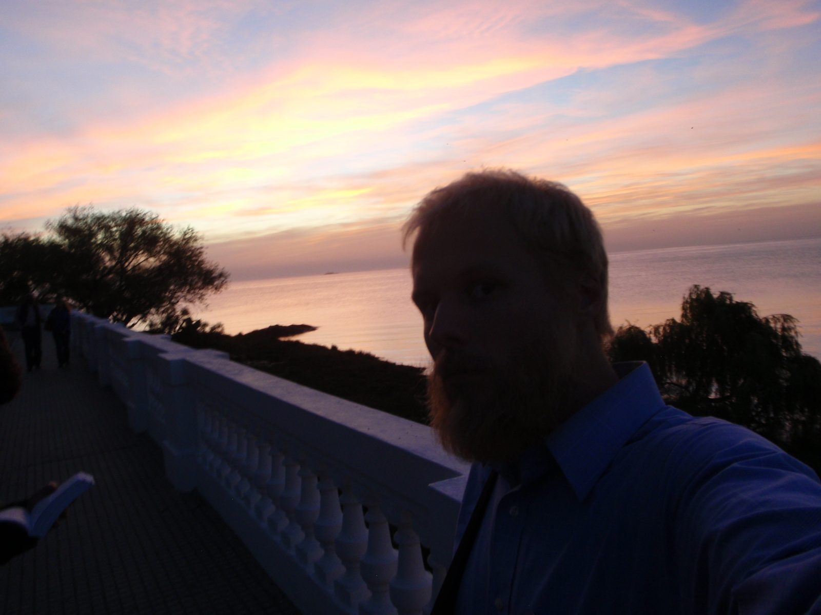 Self portrait.