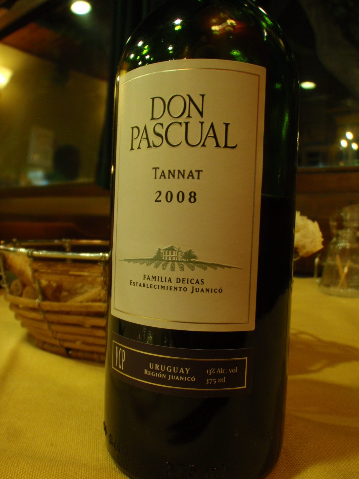 Pretty sweet $5 bottle of wine.