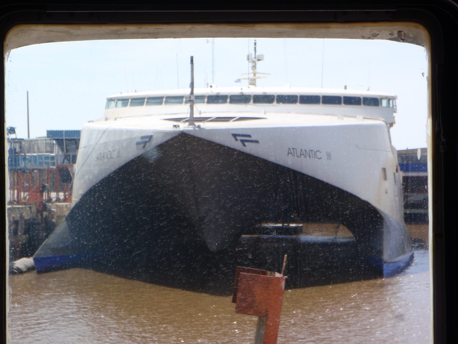 Our ship!