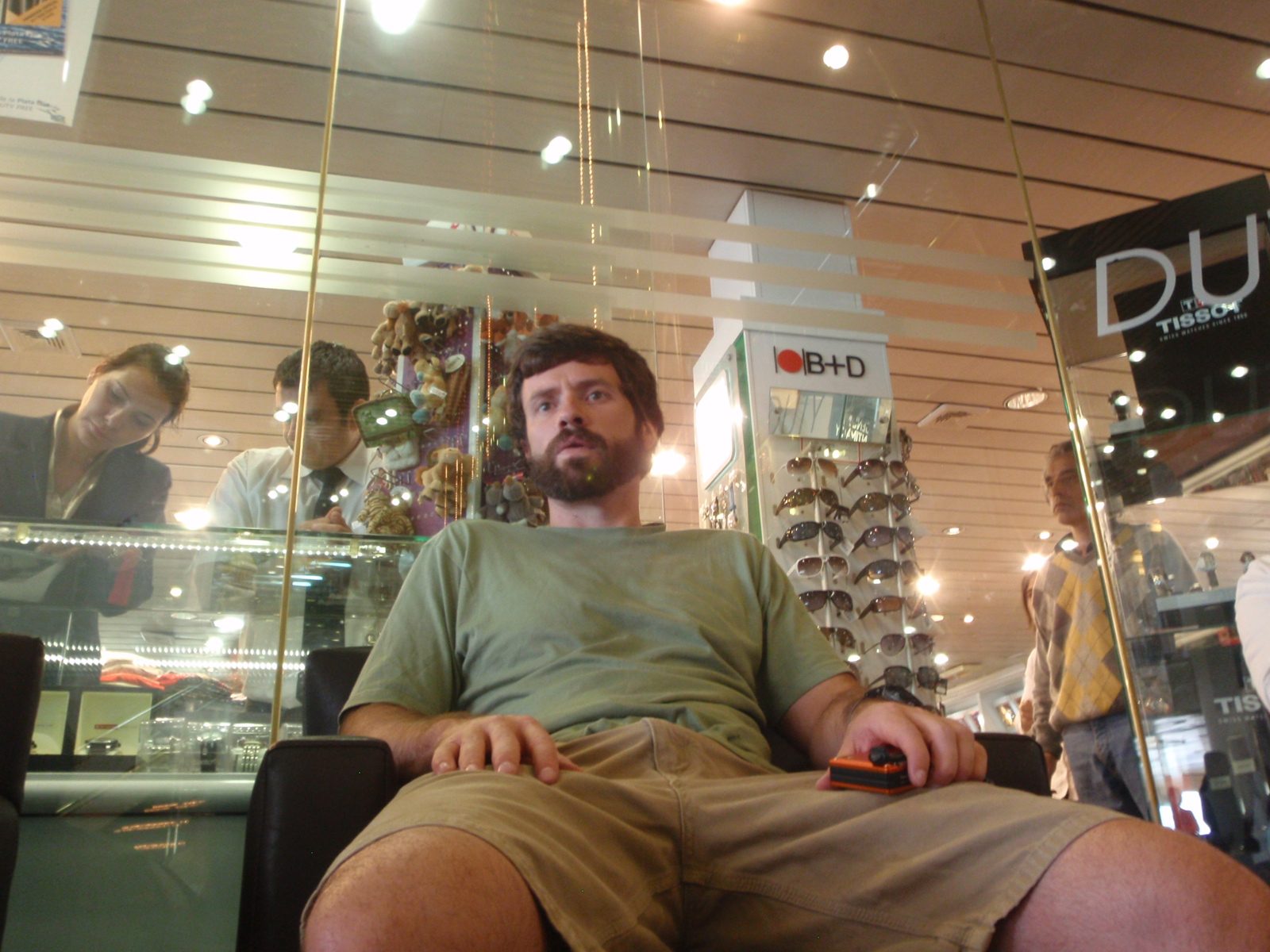 After not buying overpriced duty free items at the mall, we sat and waited for the boat to...