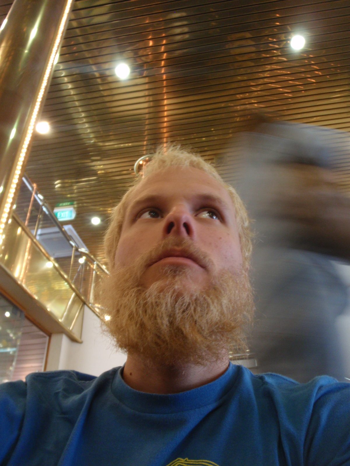 Self portrait.