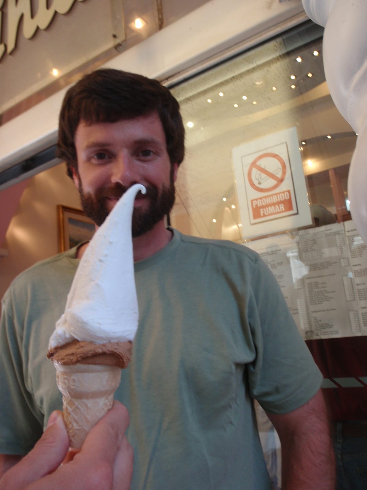 Buenos Aires ice cream and gelato is famously good.  Ordering is an adventure for the...