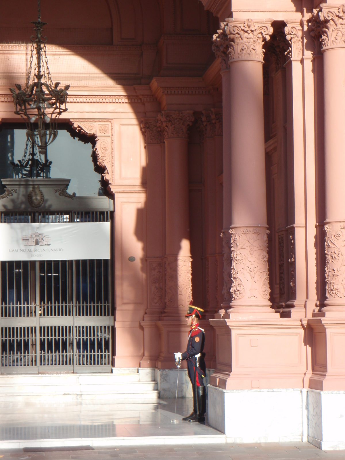 Guards of the Casa Rosada.
