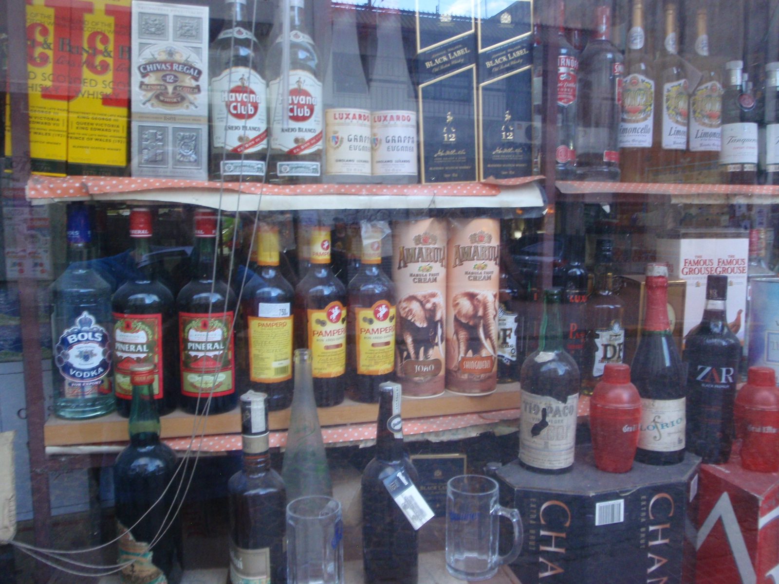 Havana Club rum.  Not going to find that in the States.