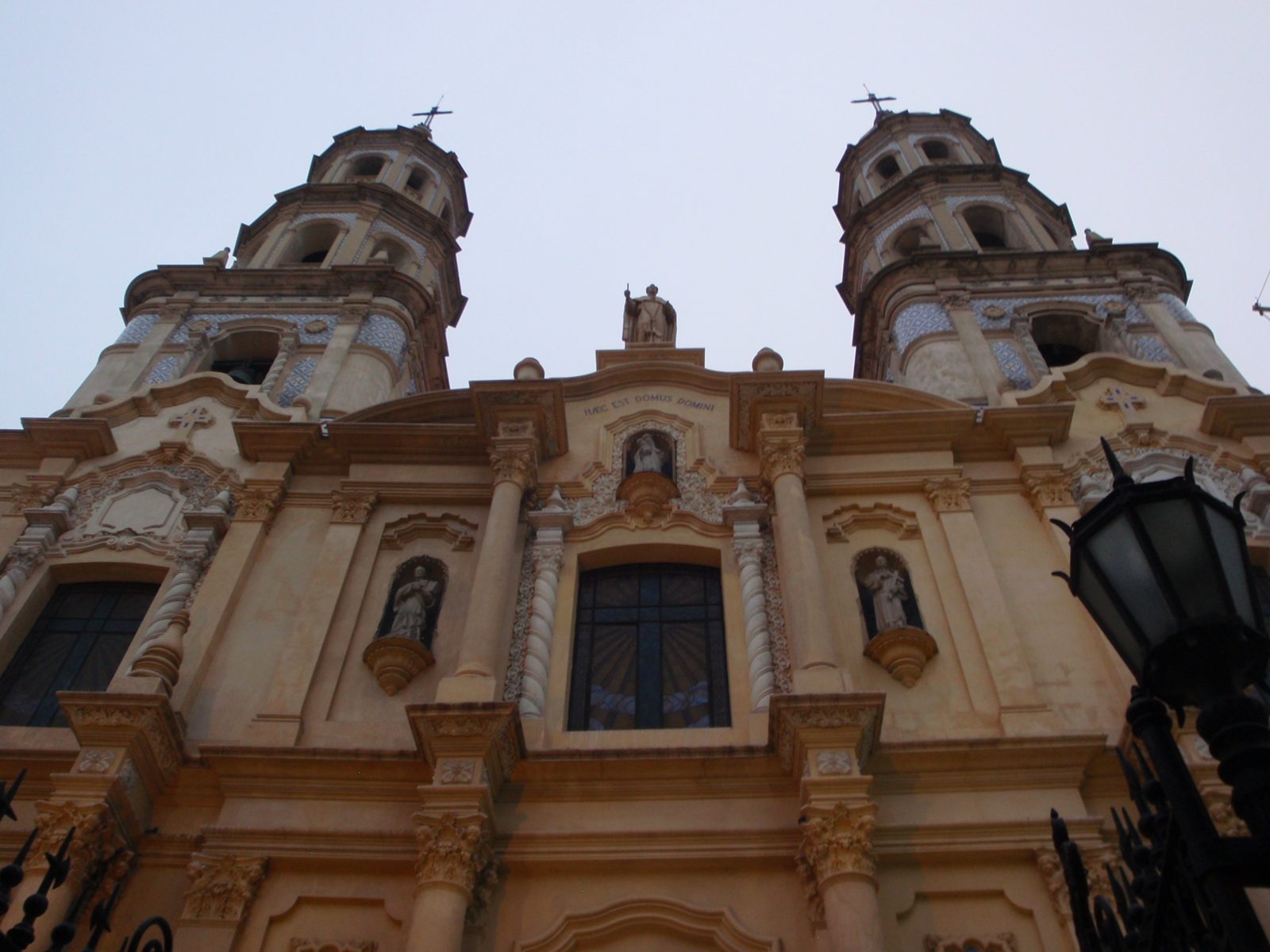 Church in San Telmo.