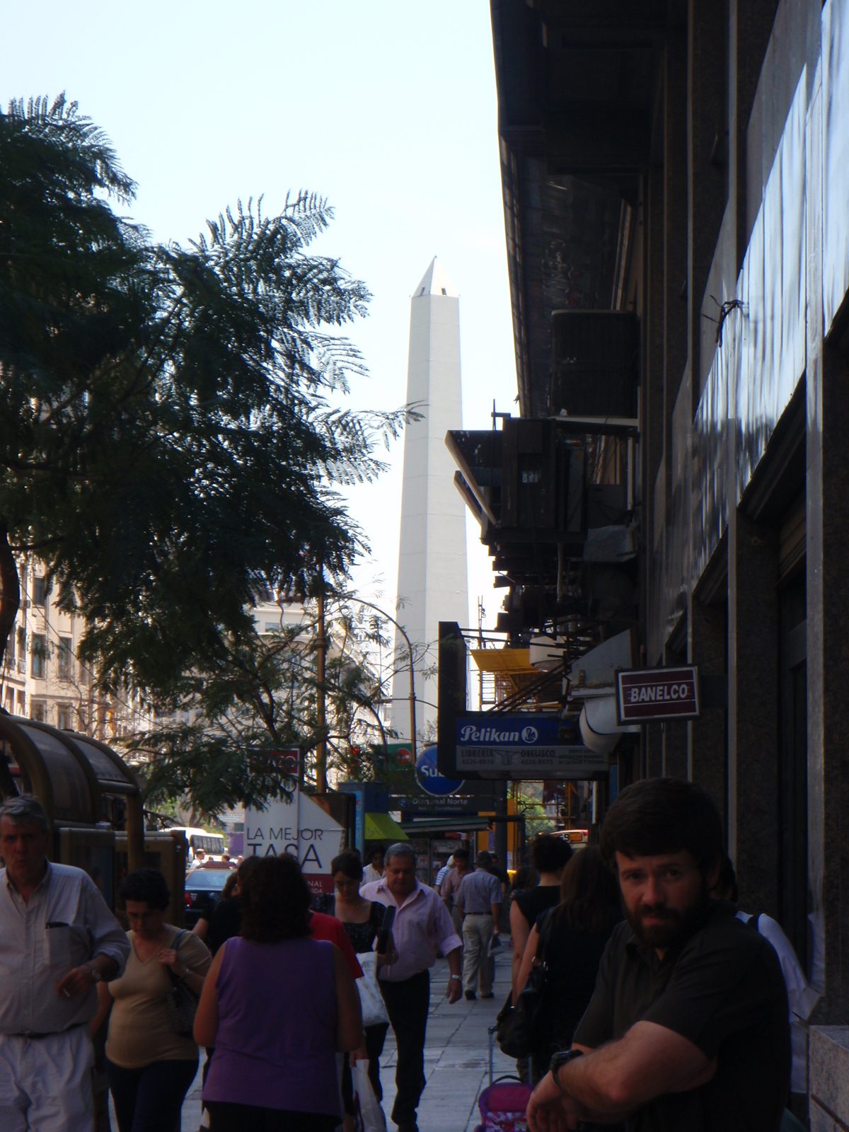 Jay, on the streets of Buenos Aires.