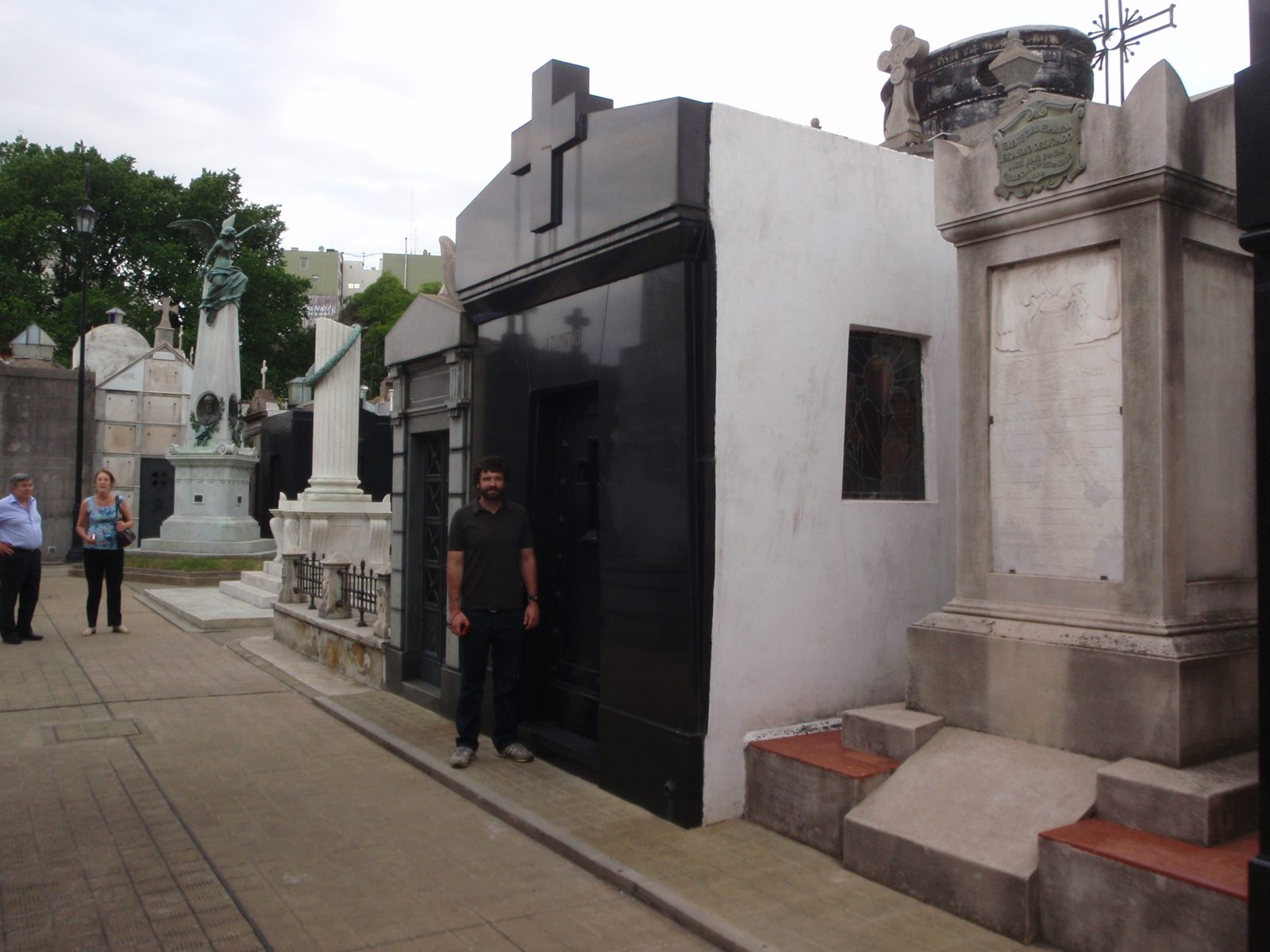 I think Jay liked this particular mausoleum.