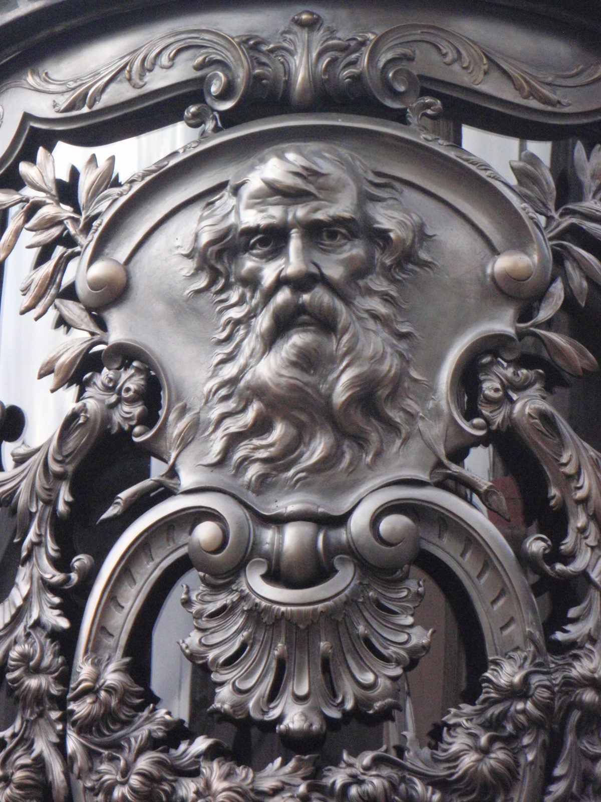 This guy had an even better beard than me!