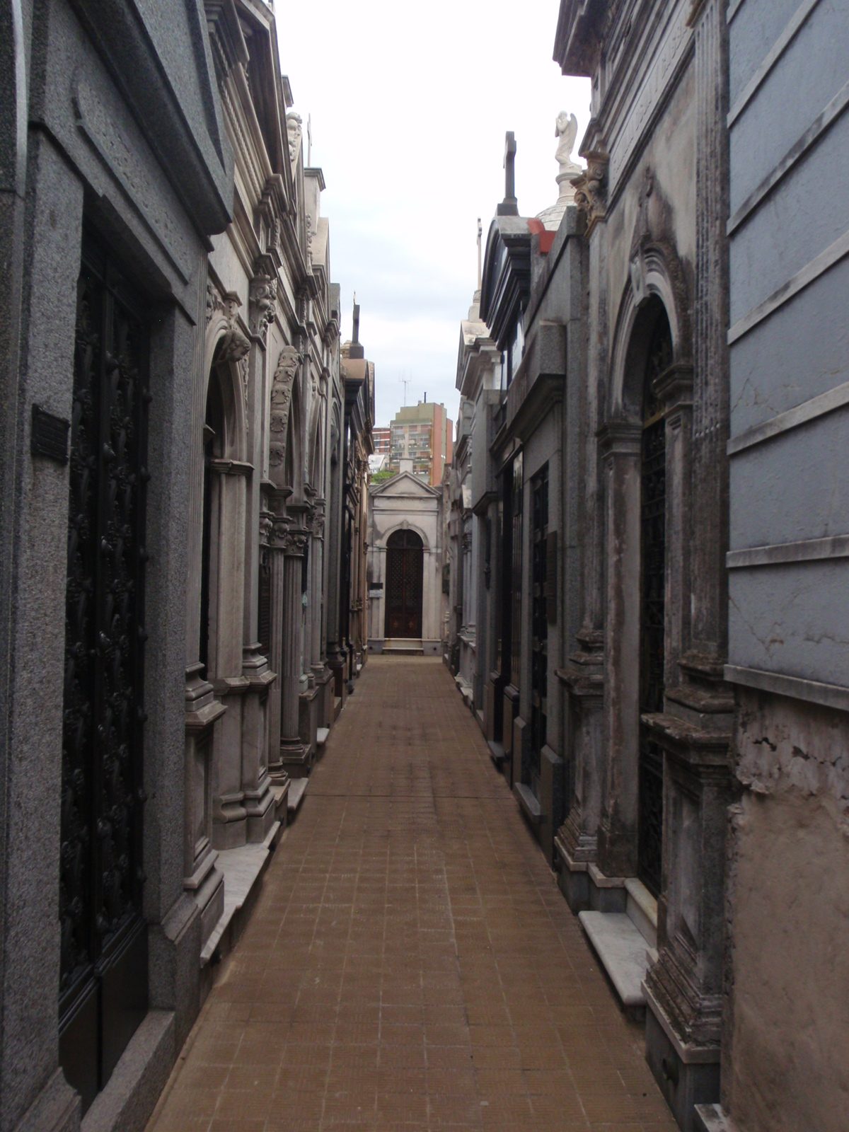 This place was big.  At this point, we wanted to just find Evita's grave and get going.  It...
