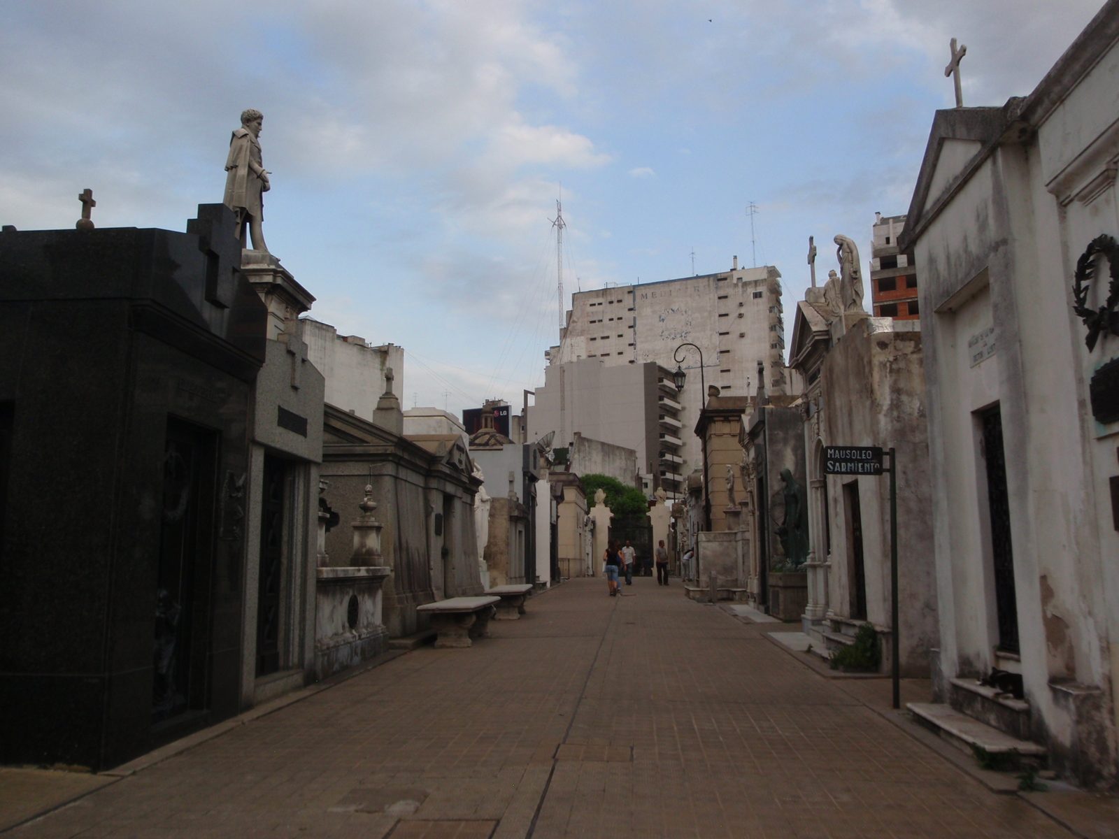 This crumbling tenement seemed out of place in this otherwise wealthy neighborhood.
