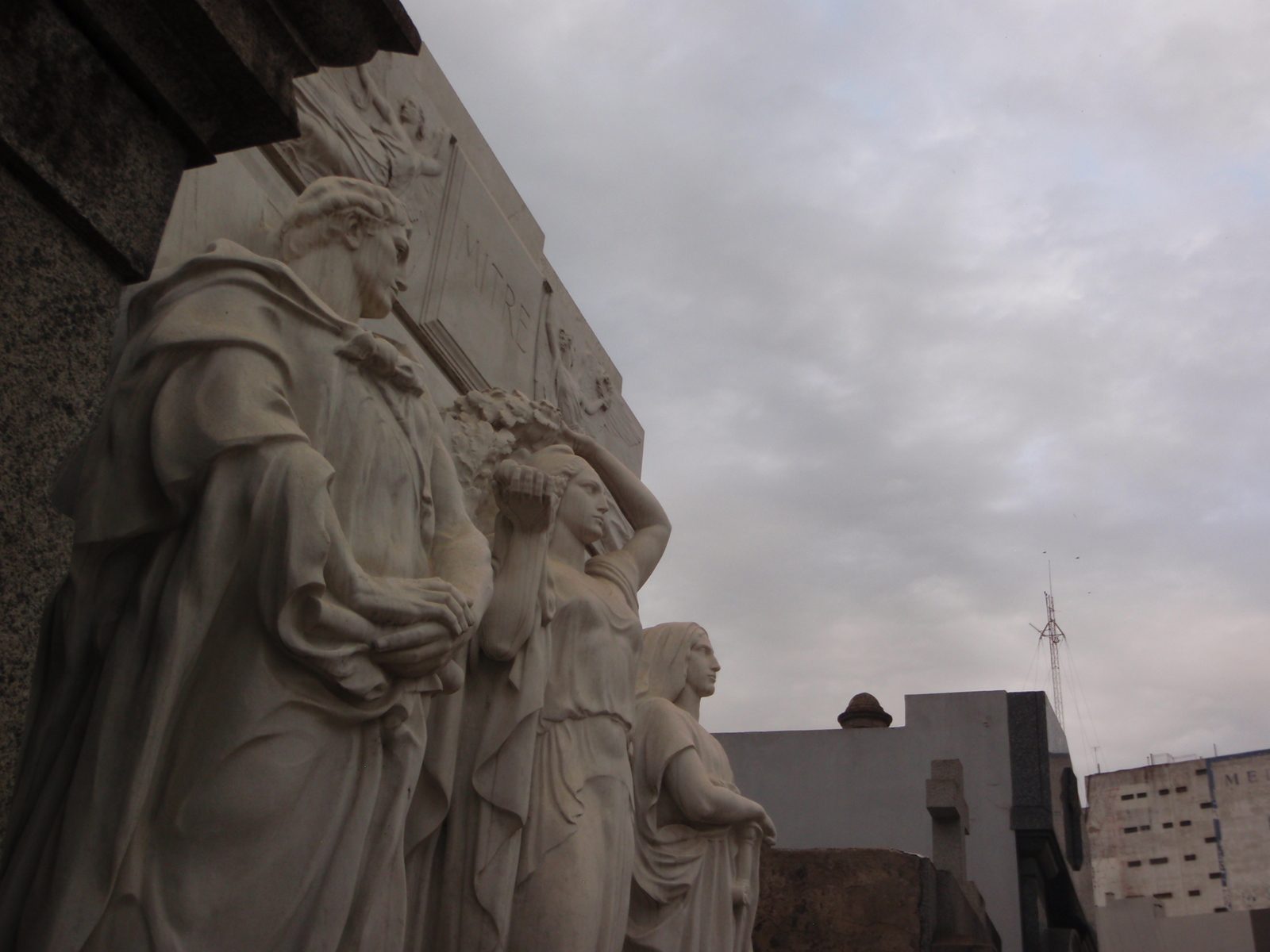 Neat statues.