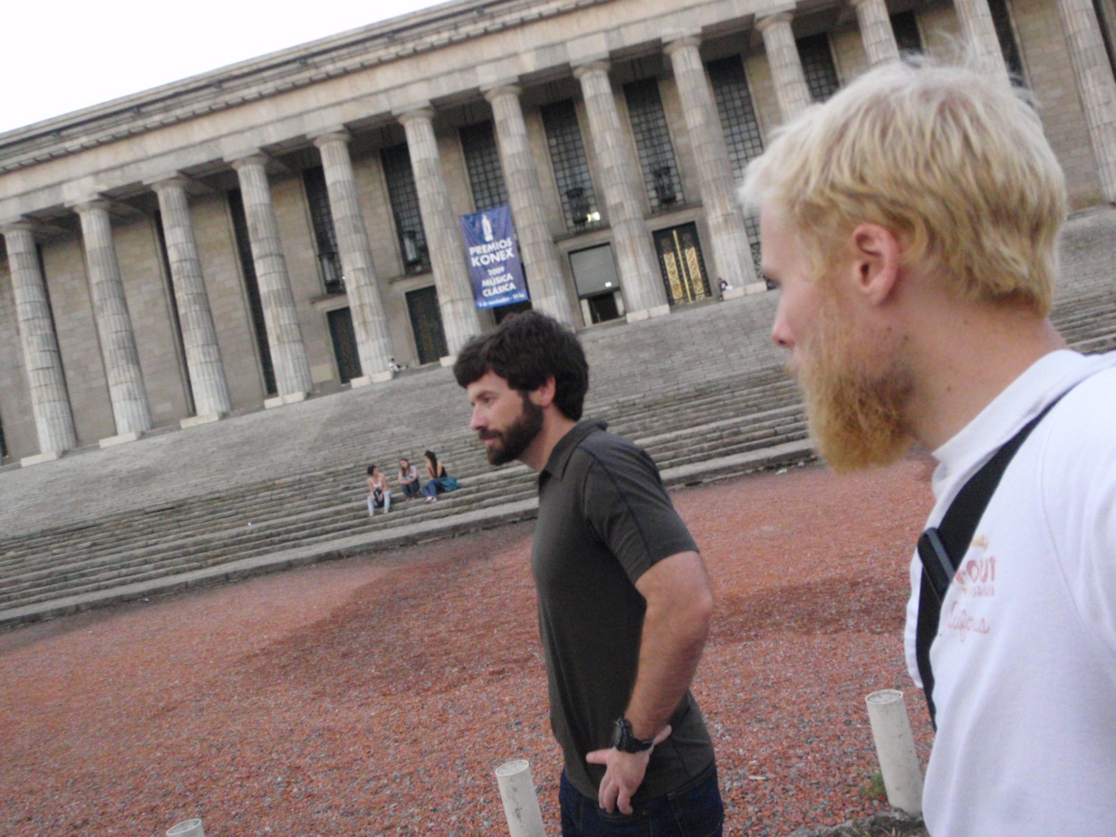 After leaving the cemetery, Jay and I took a long walk to MALBA - Museo de Arte Latinoamericano...