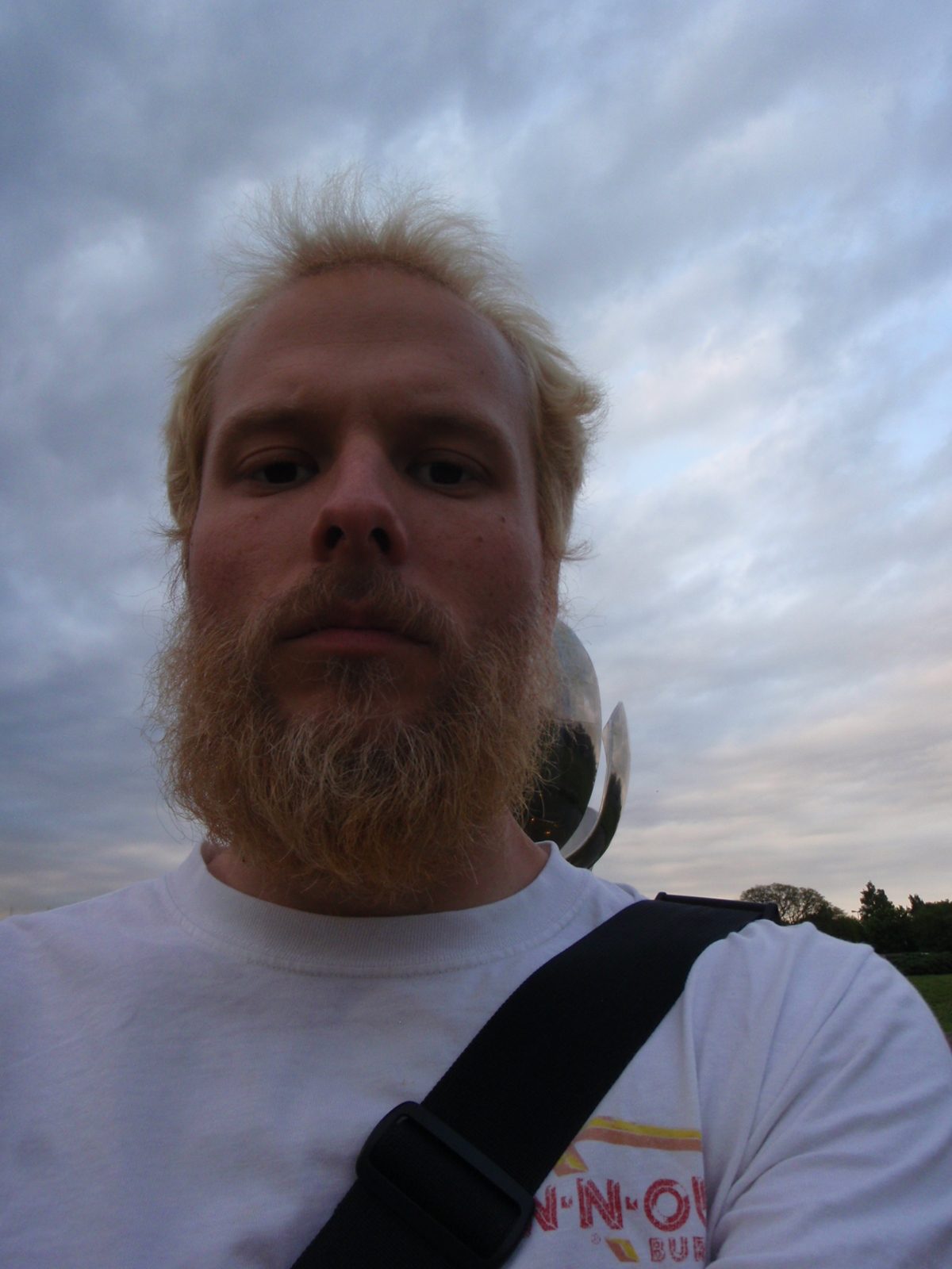 Wow, my beard used to be so big.