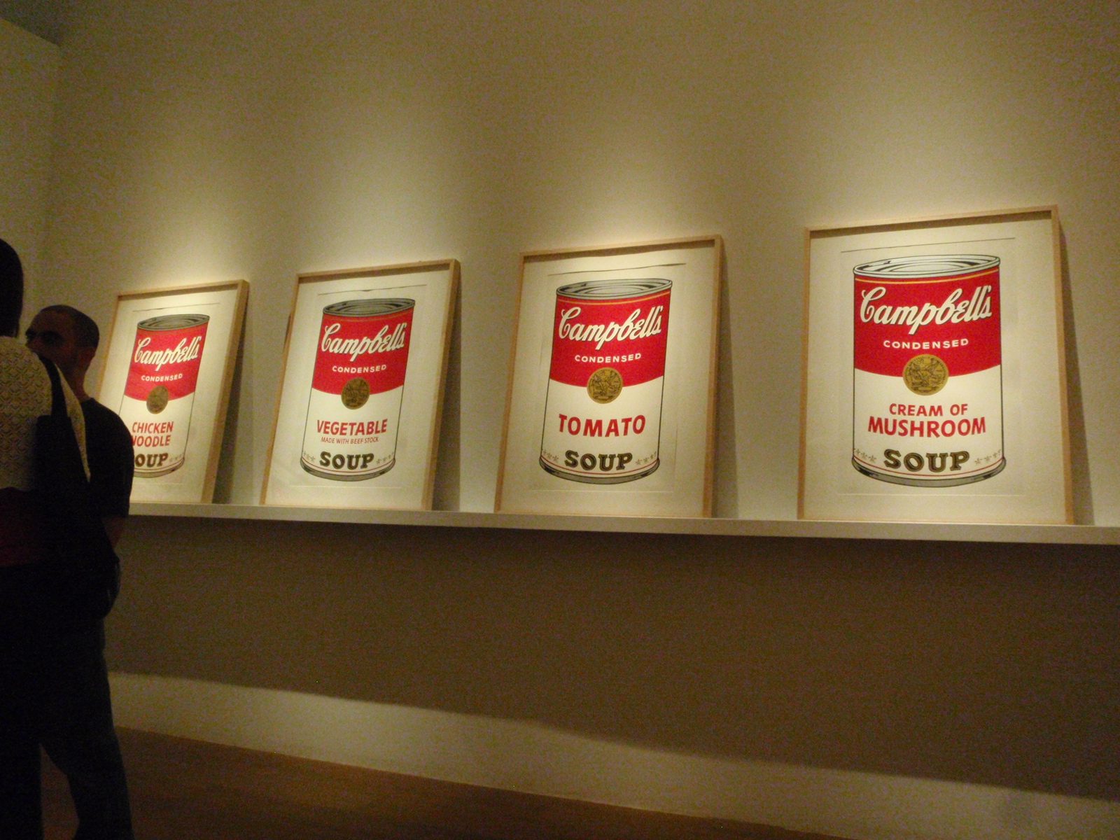 Some non-latin American art in MALBA.  Picture surreptitiously taken for Monica since no...