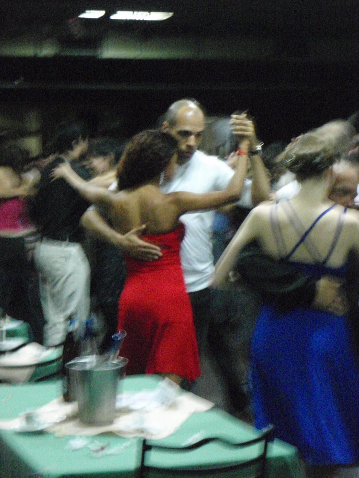 This couple was very talented, and good looking.