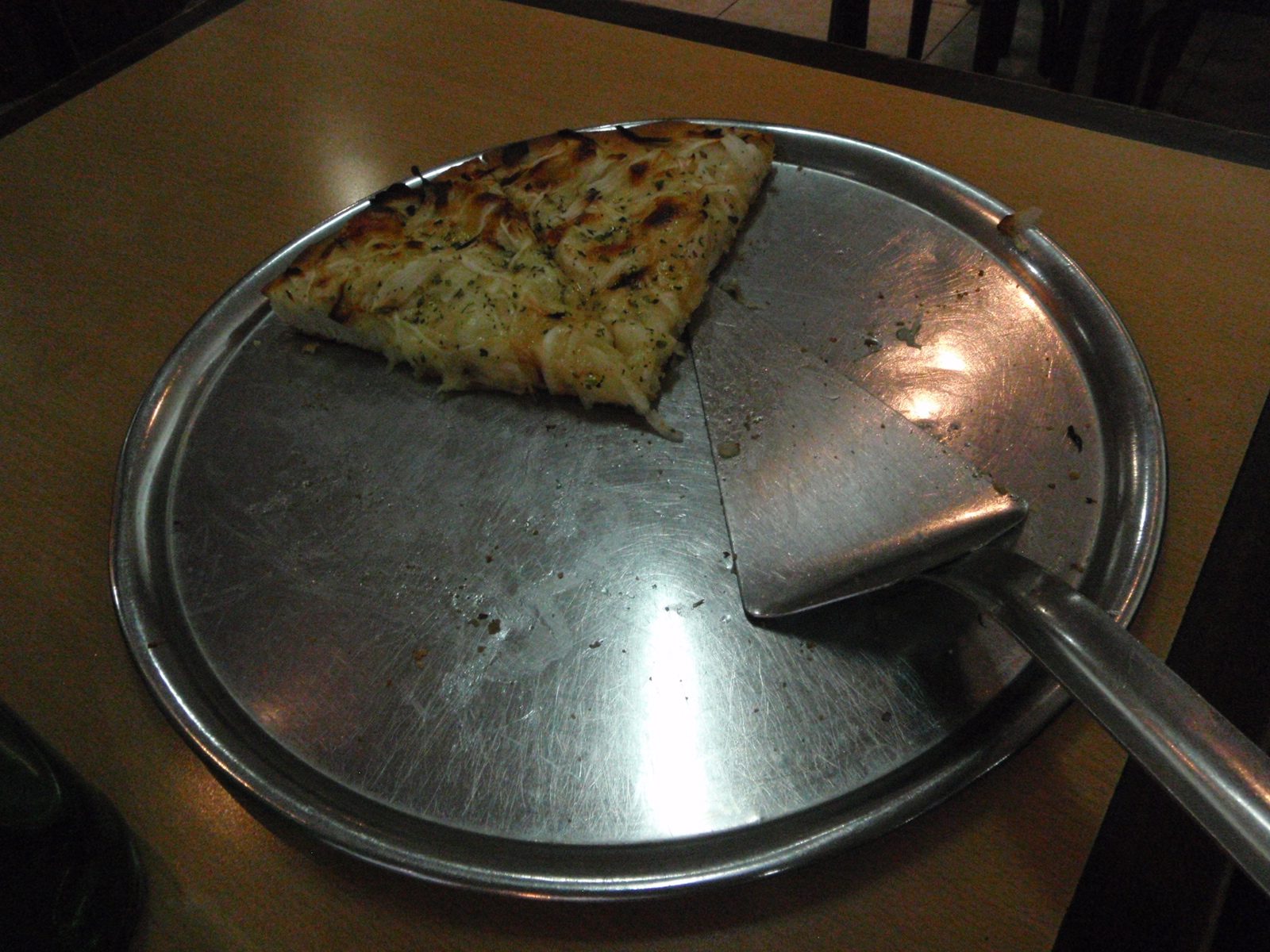 Jay doesn't like onions so this was my doing only.  Wow, I was full after this.  Must remember...