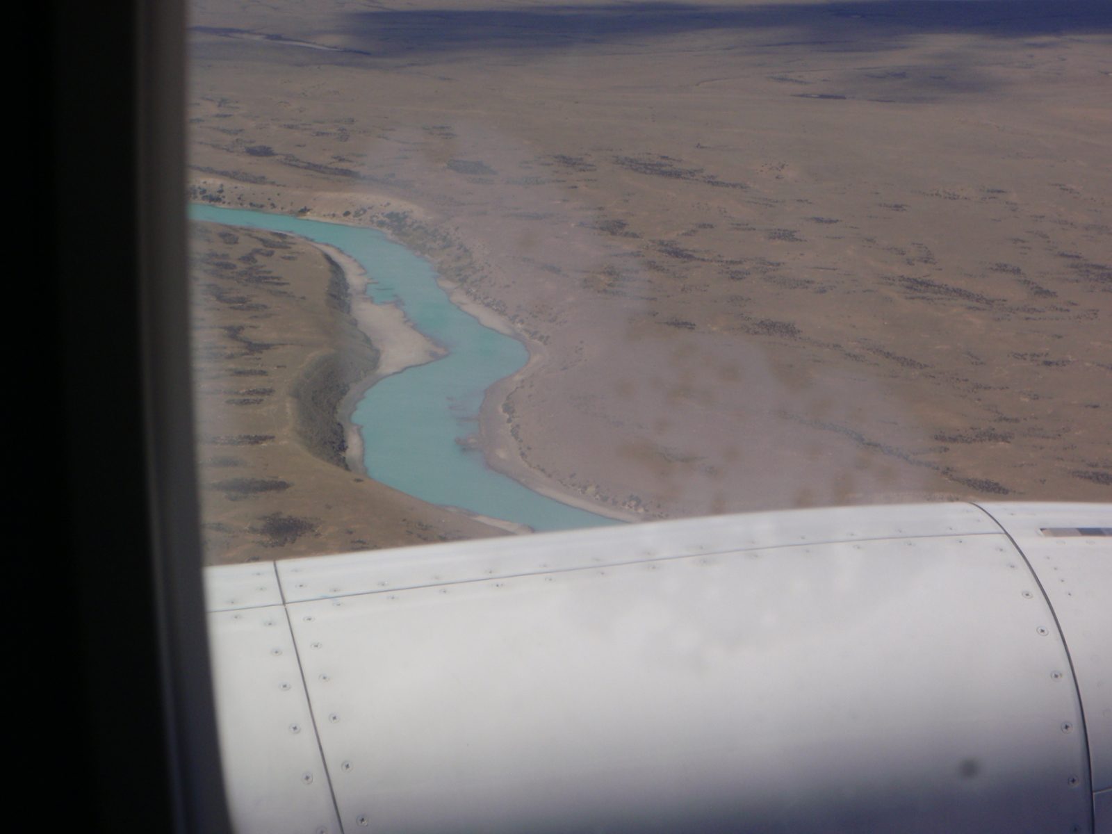 Looking at the mineral rich rivers flowing from the great southern Patagonian ice field.  Our...