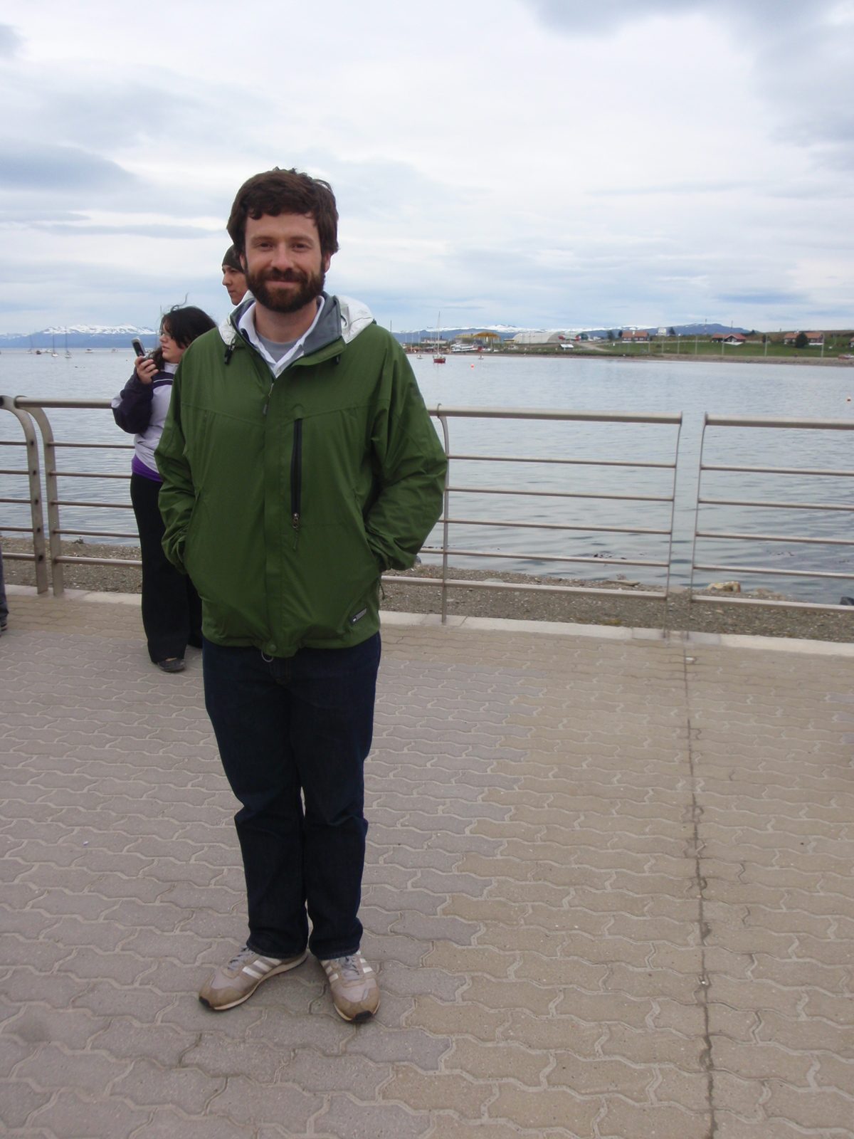 Jay in Ushuaia.